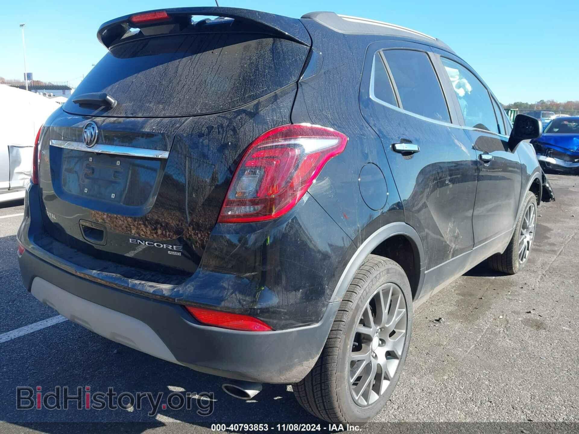 2020 BUICK ENCORE - VIN: KL4CJ2SB2LB006132 - Фото 4