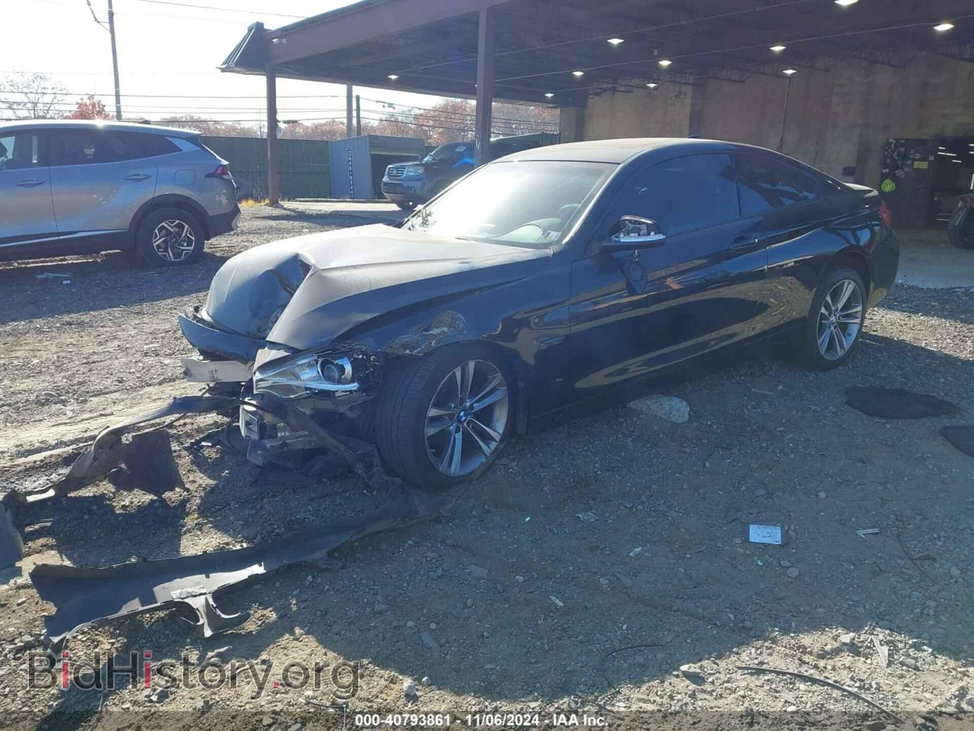 2014 BMW 428I - VIN: WBA3N9C53EF722347 - Фото 2