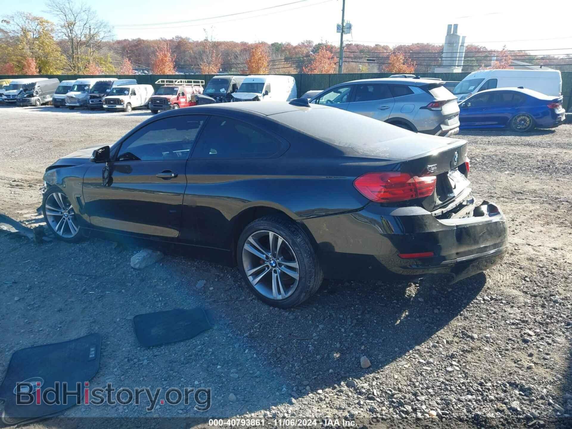 2014 BMW 428I - VIN: WBA3N9C53EF722347 - Фото 3