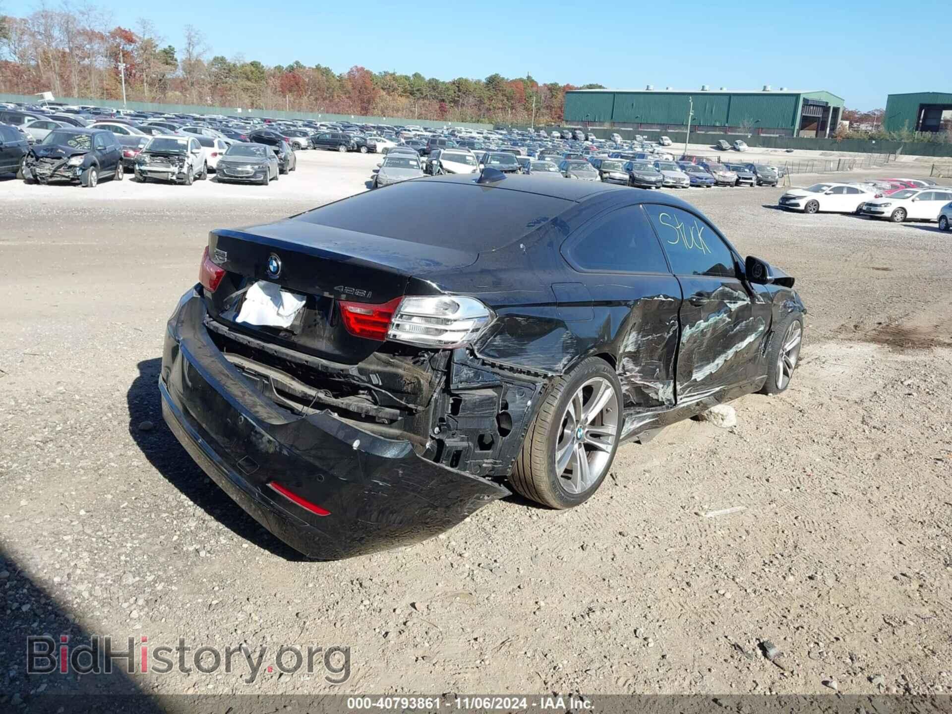 2014 BMW 428I - VIN: WBA3N9C53EF722347 - Фото 4