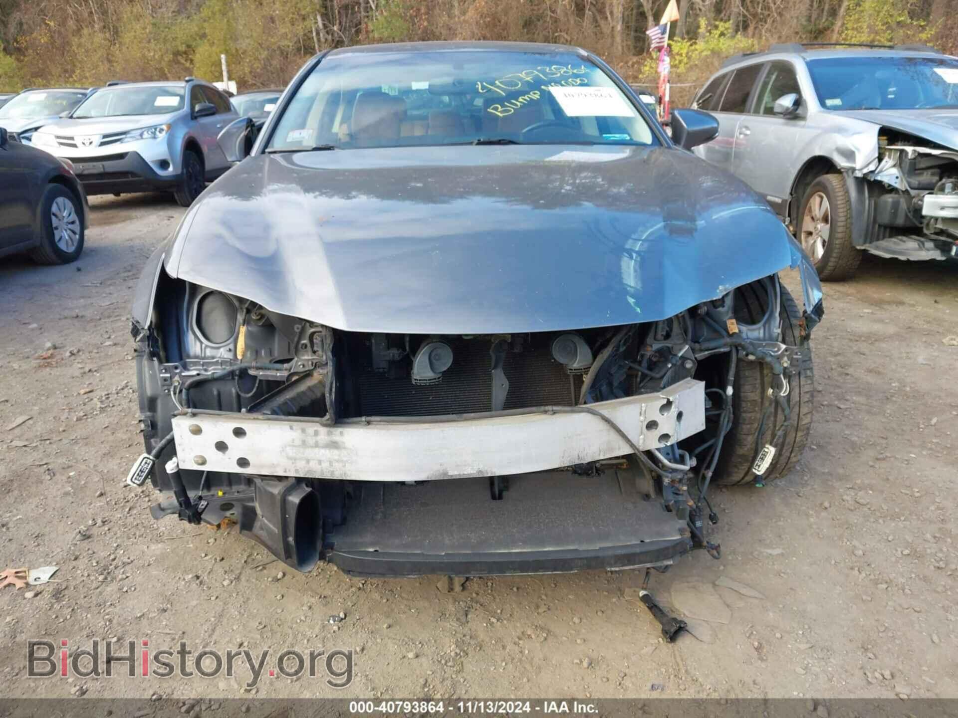 2013 LEXUS GS 350 - VIN: JTHCE1BL6D5014990 - Photo 6
