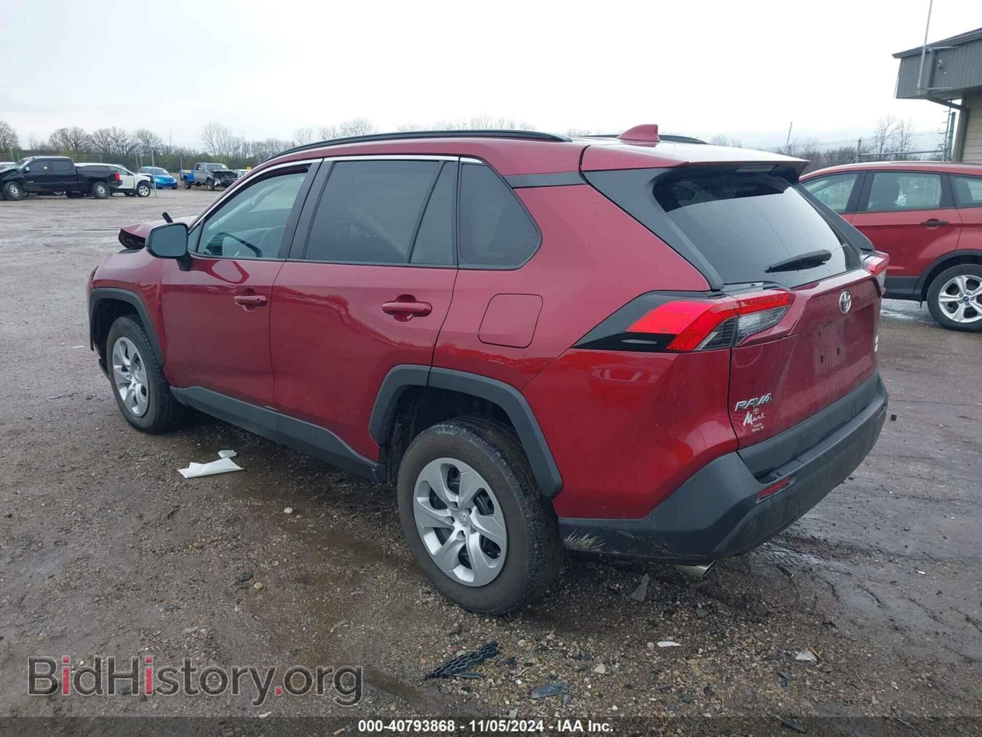 2021 TOYOTA RAV4 - VIN: 2T3F1RFV9MW176822 - Фото 3