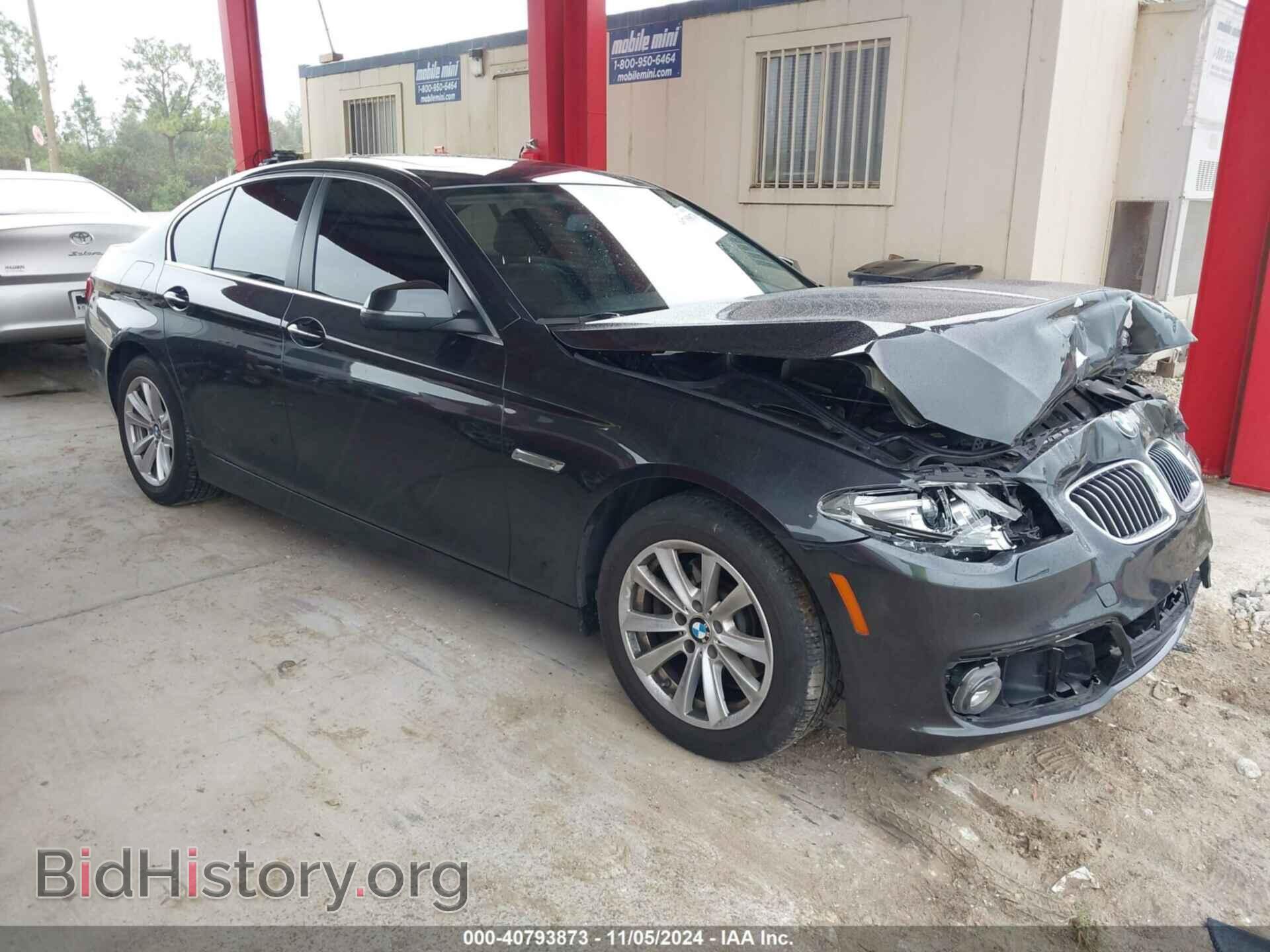 Photo WBA5A7C53FD628684 - BMW 528I 2015