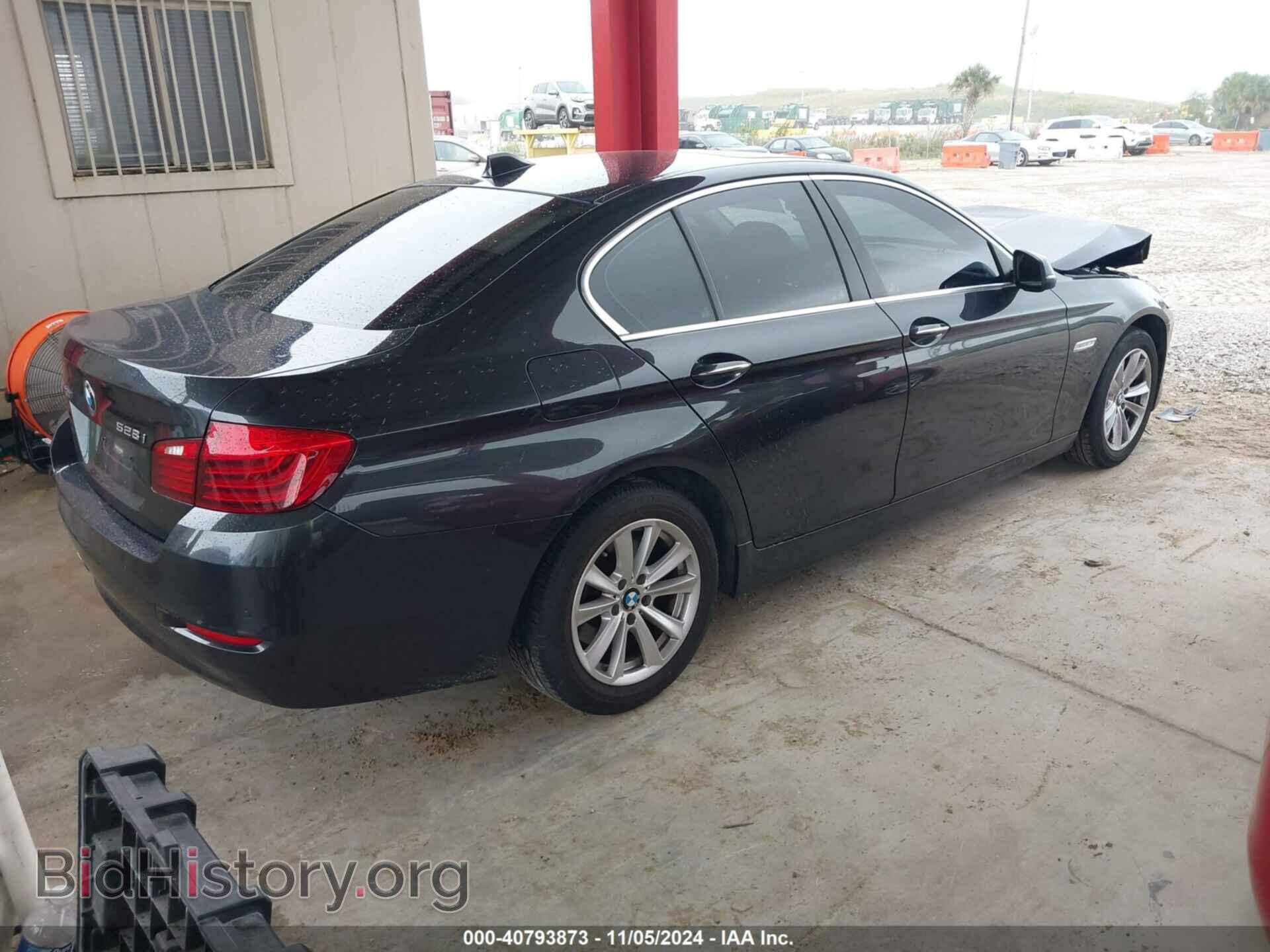 2015 BMW 528I - VIN: WBA5A7C53FD628684 - Фото 4