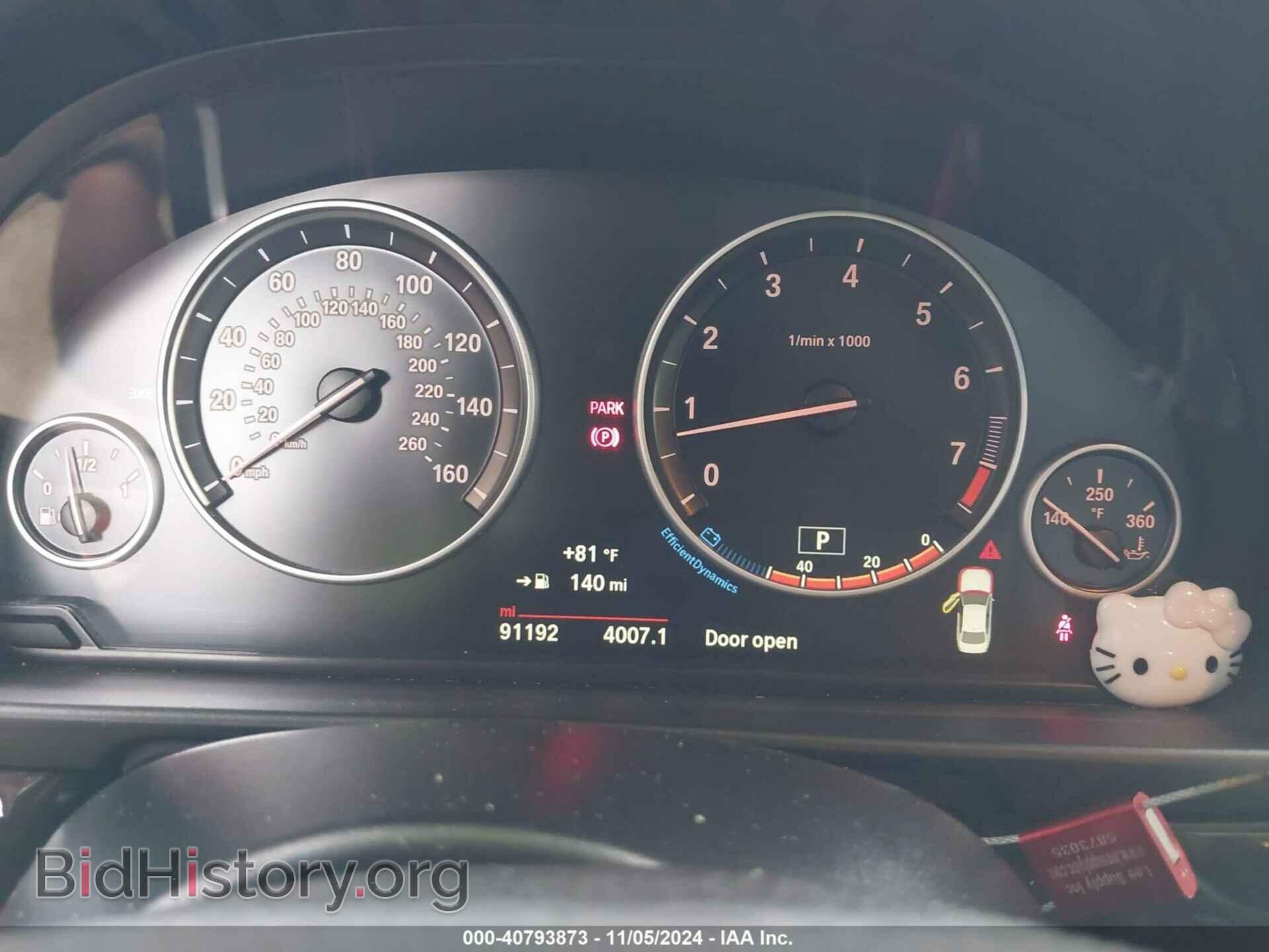 2015 BMW 528I - VIN: WBA5A7C53FD628684 - Фото 7
