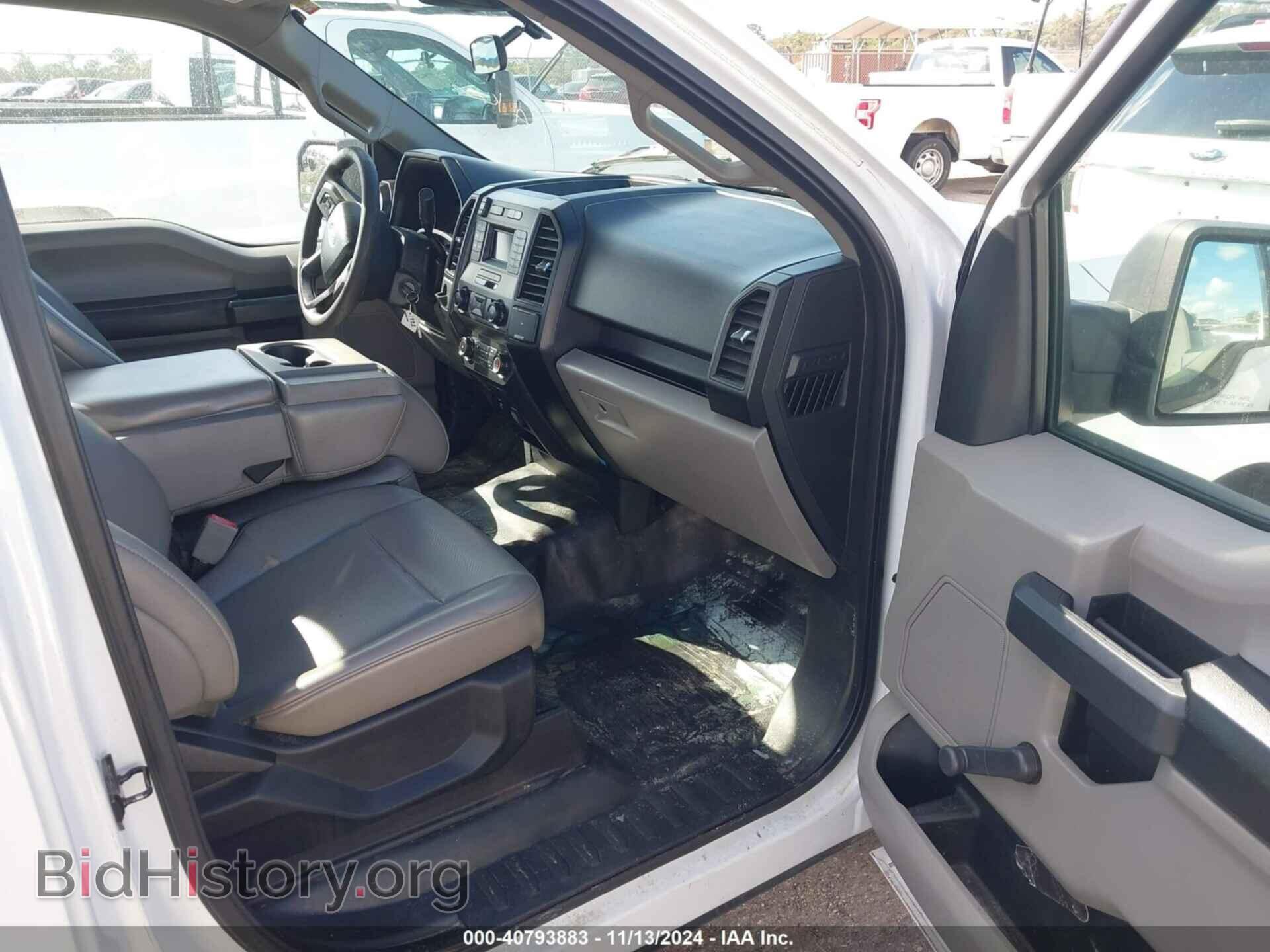 2019 FORD F-150 - VIN: 1FTMF1CB1KKD22754 - Фото 5