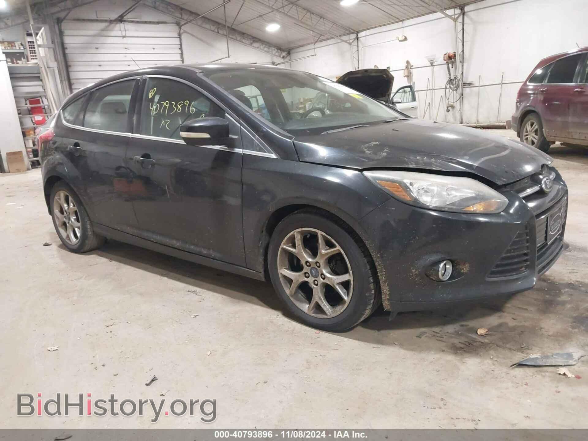 Фотография 1FAHP3N26CL407873 - FORD FOCUS 2012