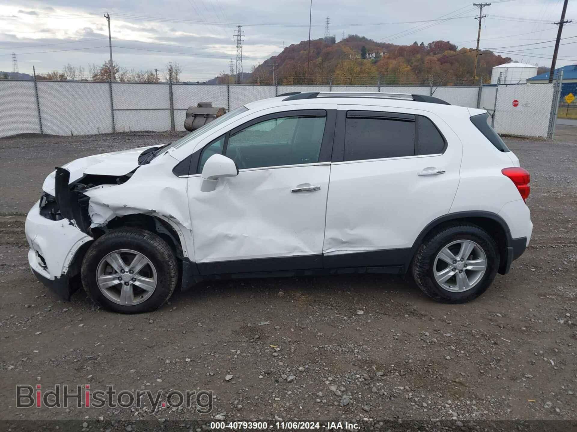 2017 CHEVROLET TRAX - VIN: 3GNCJLSB1HL217766 - Фото 9