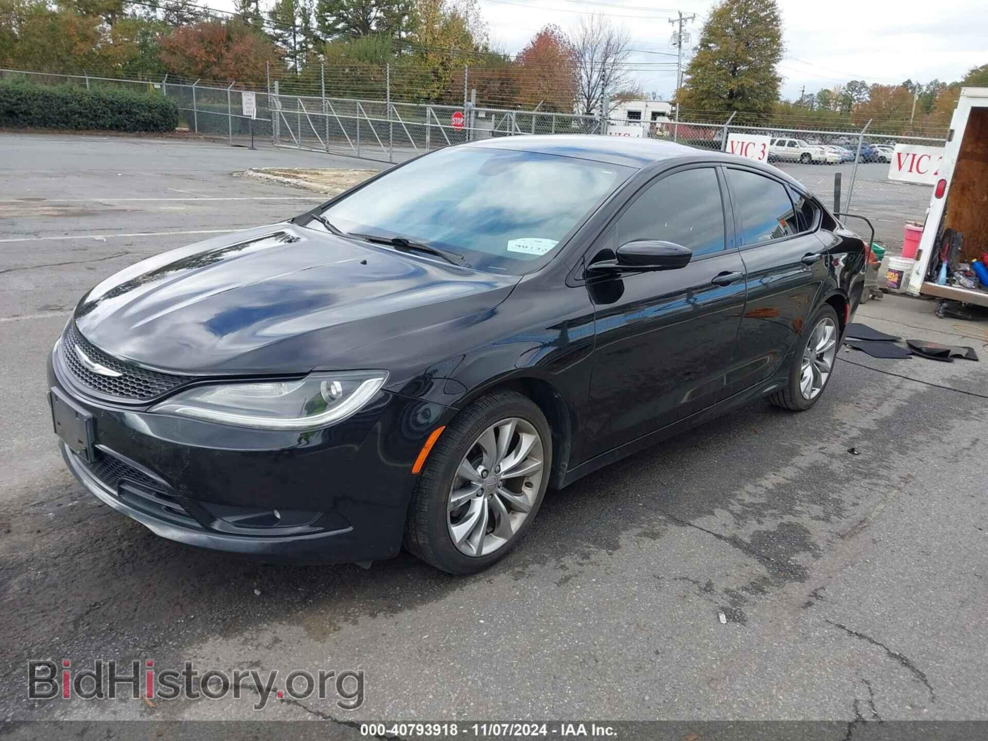 2015 CHRYSLER 200 - VIN: 1C3CCCBB0FN568995 - Фото 2