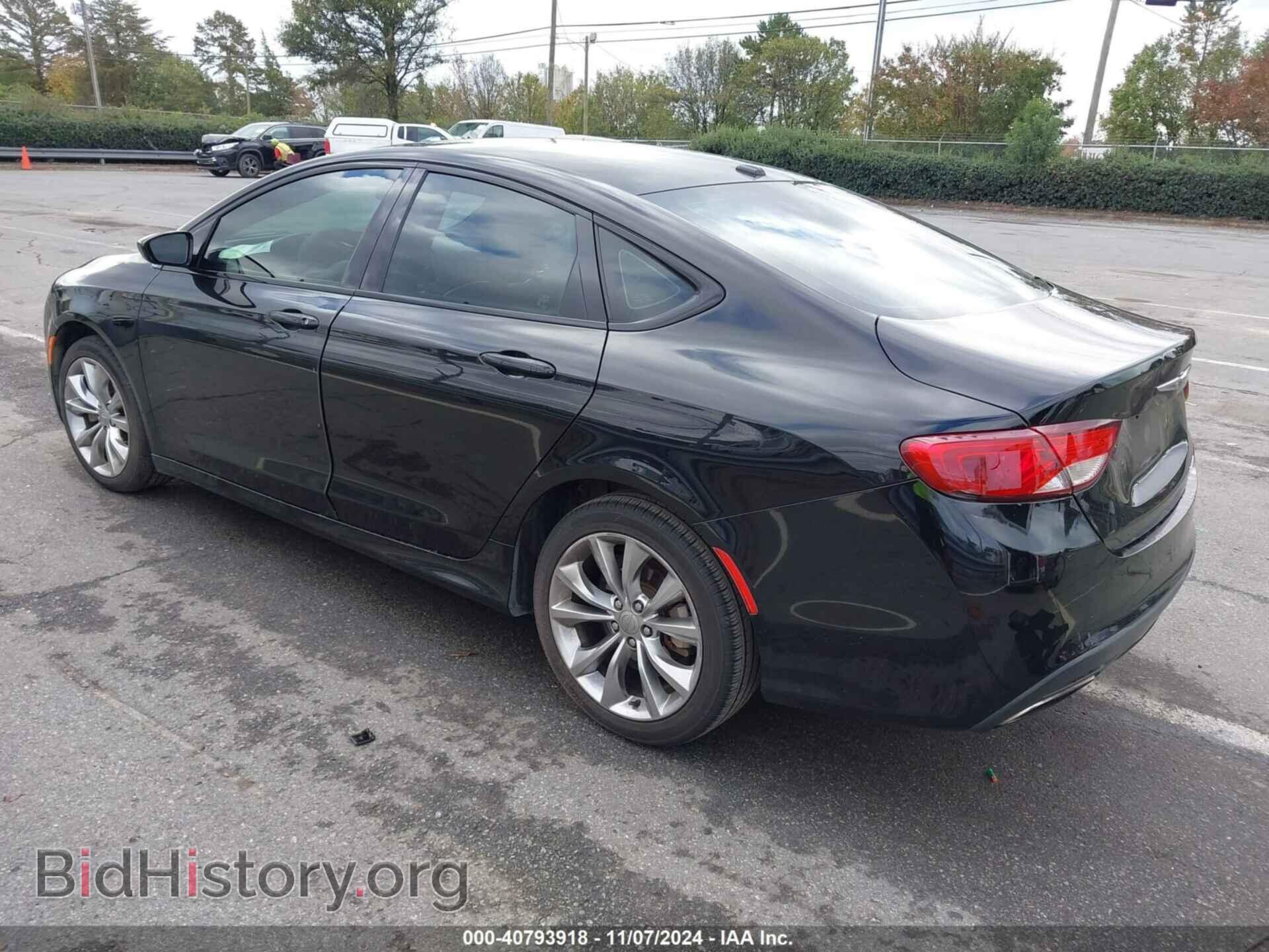 2015 CHRYSLER 200 - VIN: 1C3CCCBB0FN568995 - Фото 3