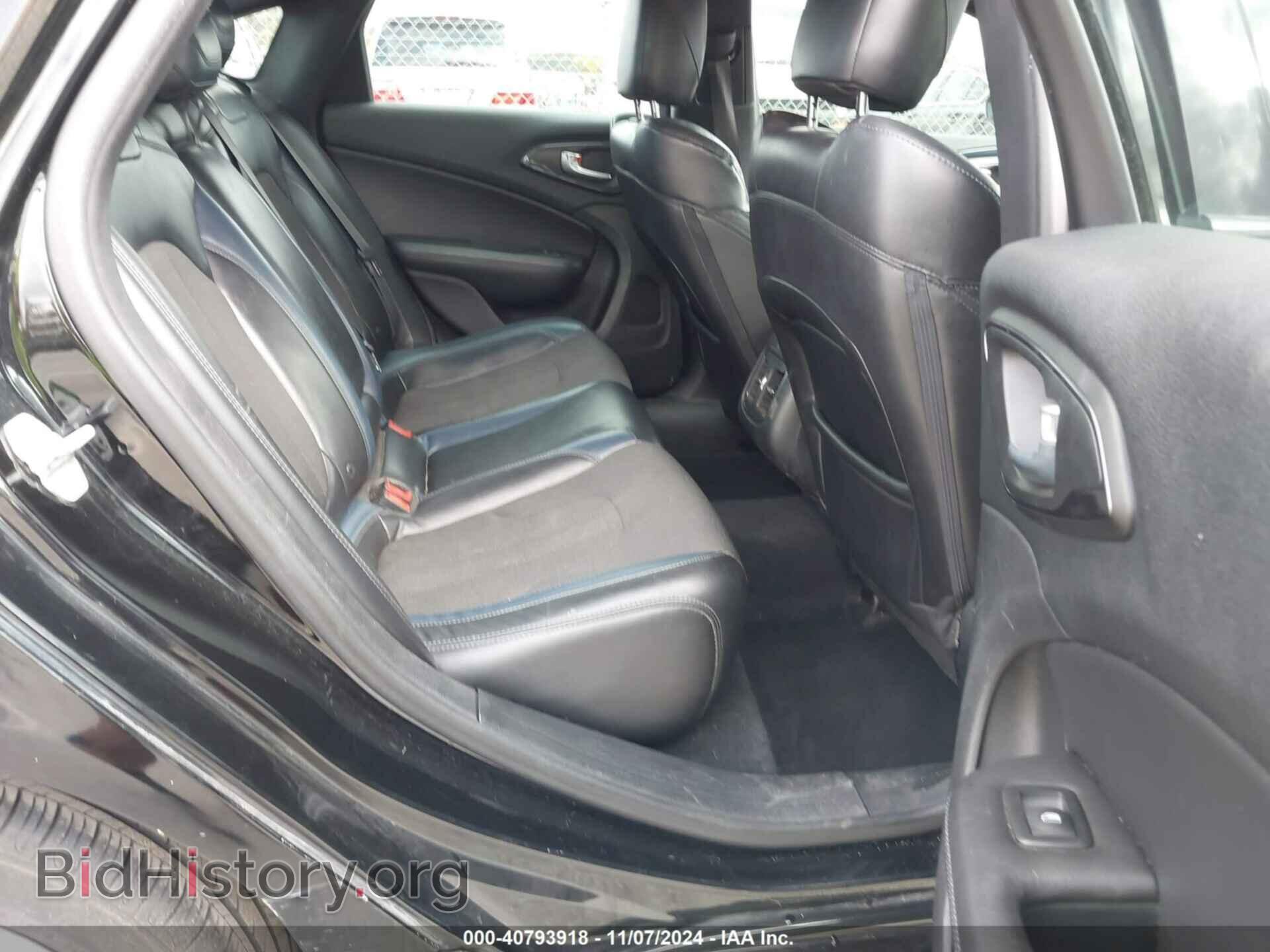 2015 CHRYSLER 200 - VIN: 1C3CCCBB0FN568995 - Фото 8