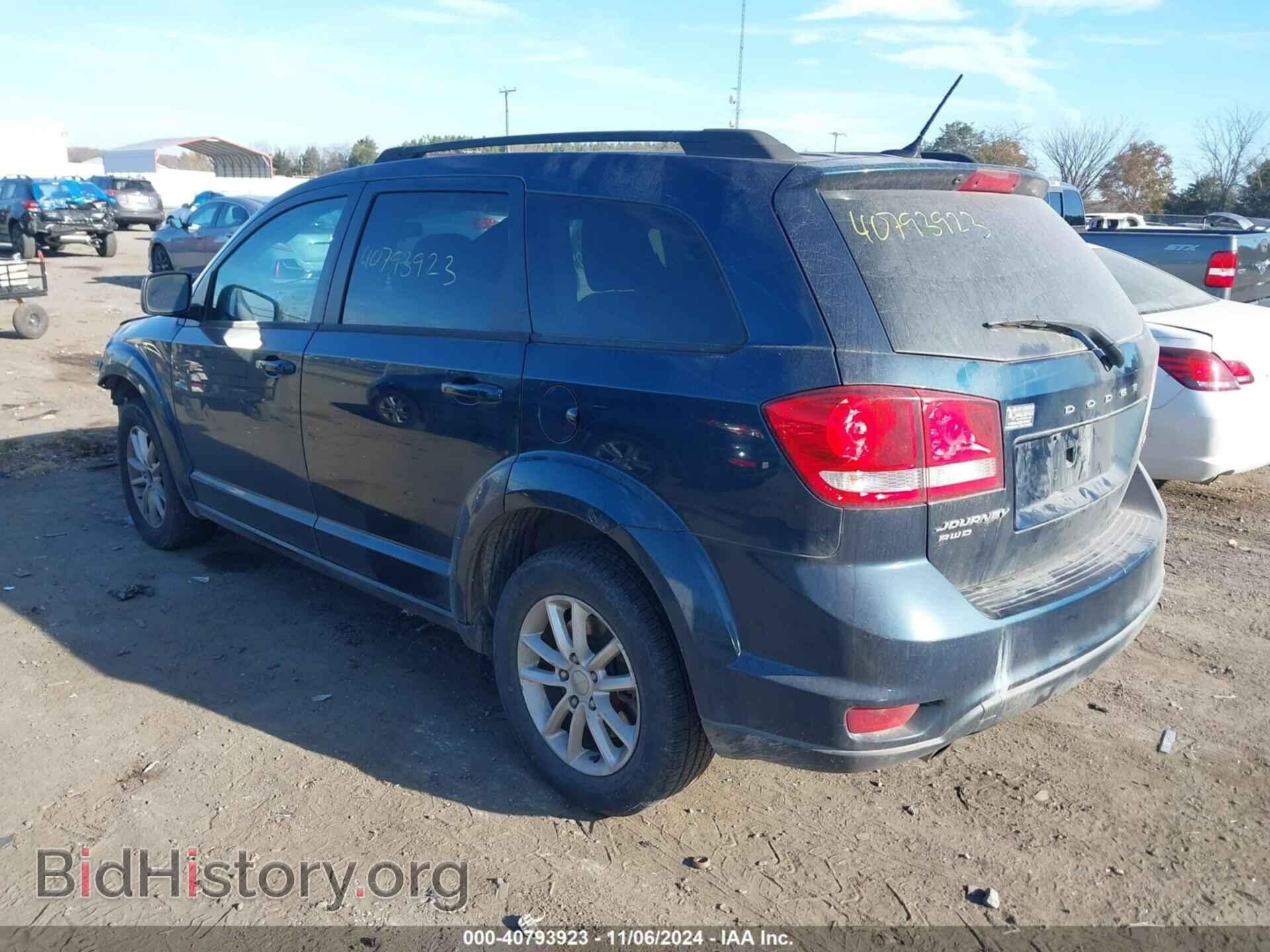 2014 DODGE JOURNEY - VIN: 3C4PDDBG4ET118101 - Фото 3