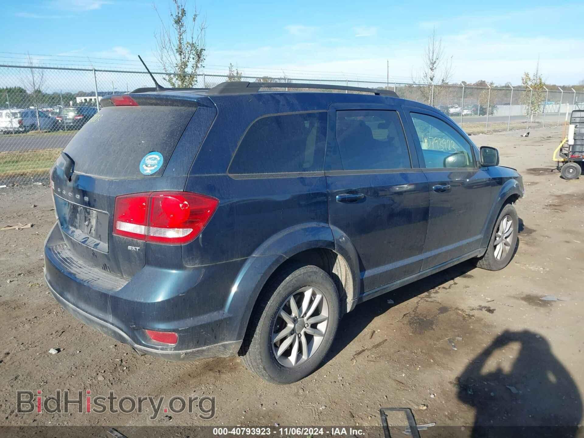 2014 DODGE JOURNEY - VIN: 3C4PDDBG4ET118101 - Фото 4