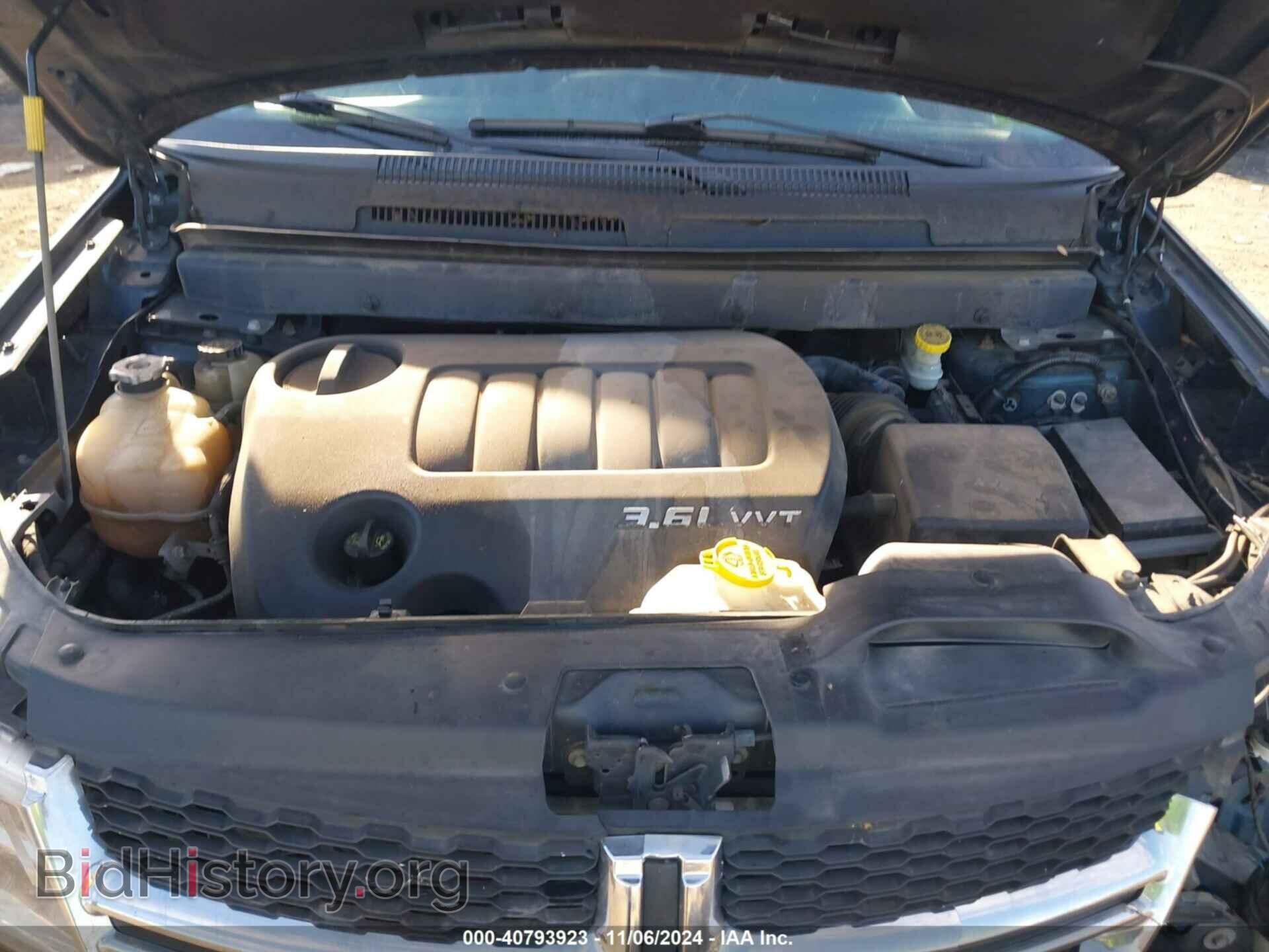 2014 DODGE JOURNEY - VIN: 3C4PDDBG4ET118101 - Фото 10