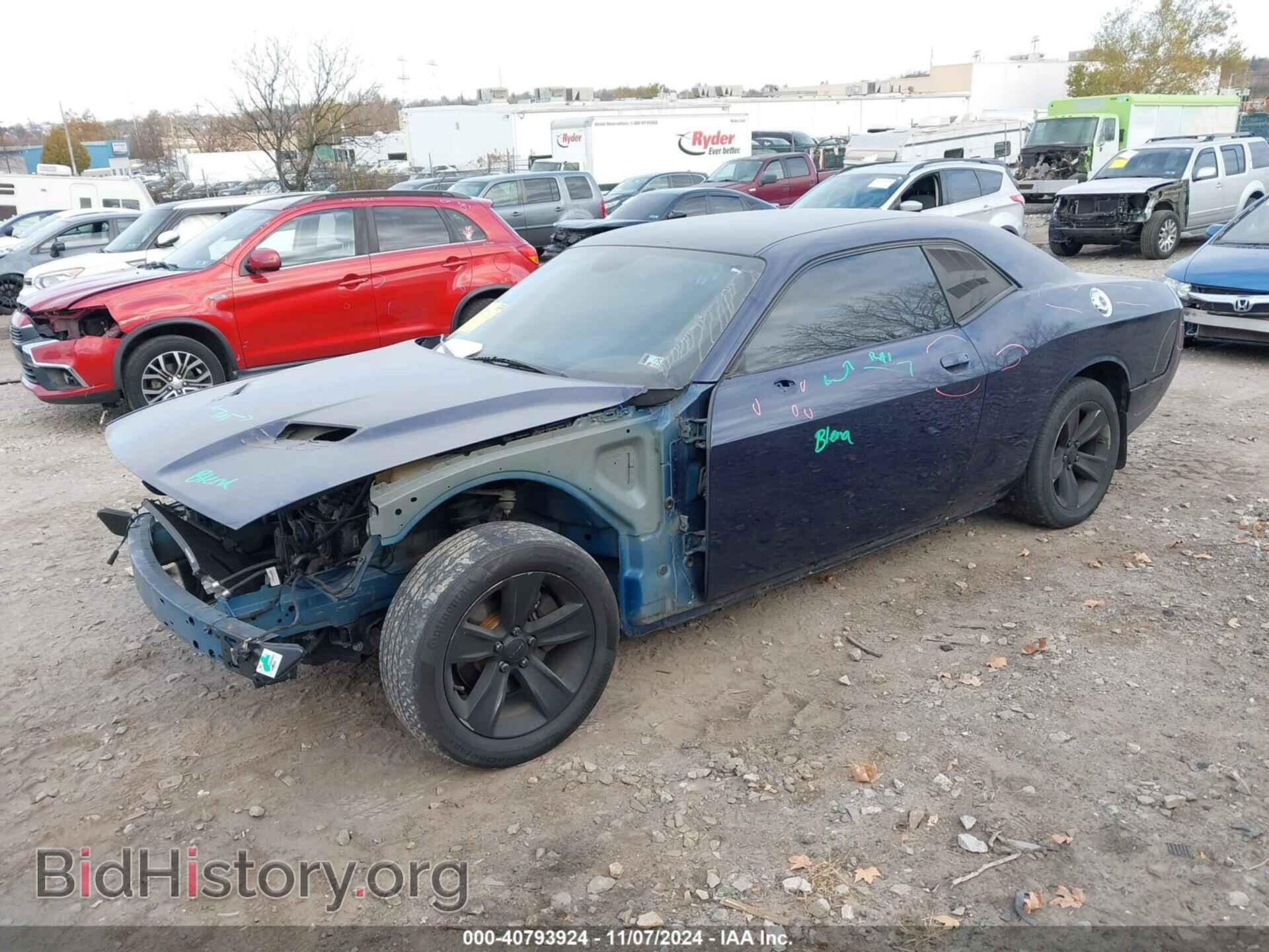 2015 DODGE CHALLENGER - VIN: 2C3CDZAG4FH719505 - Фото 2