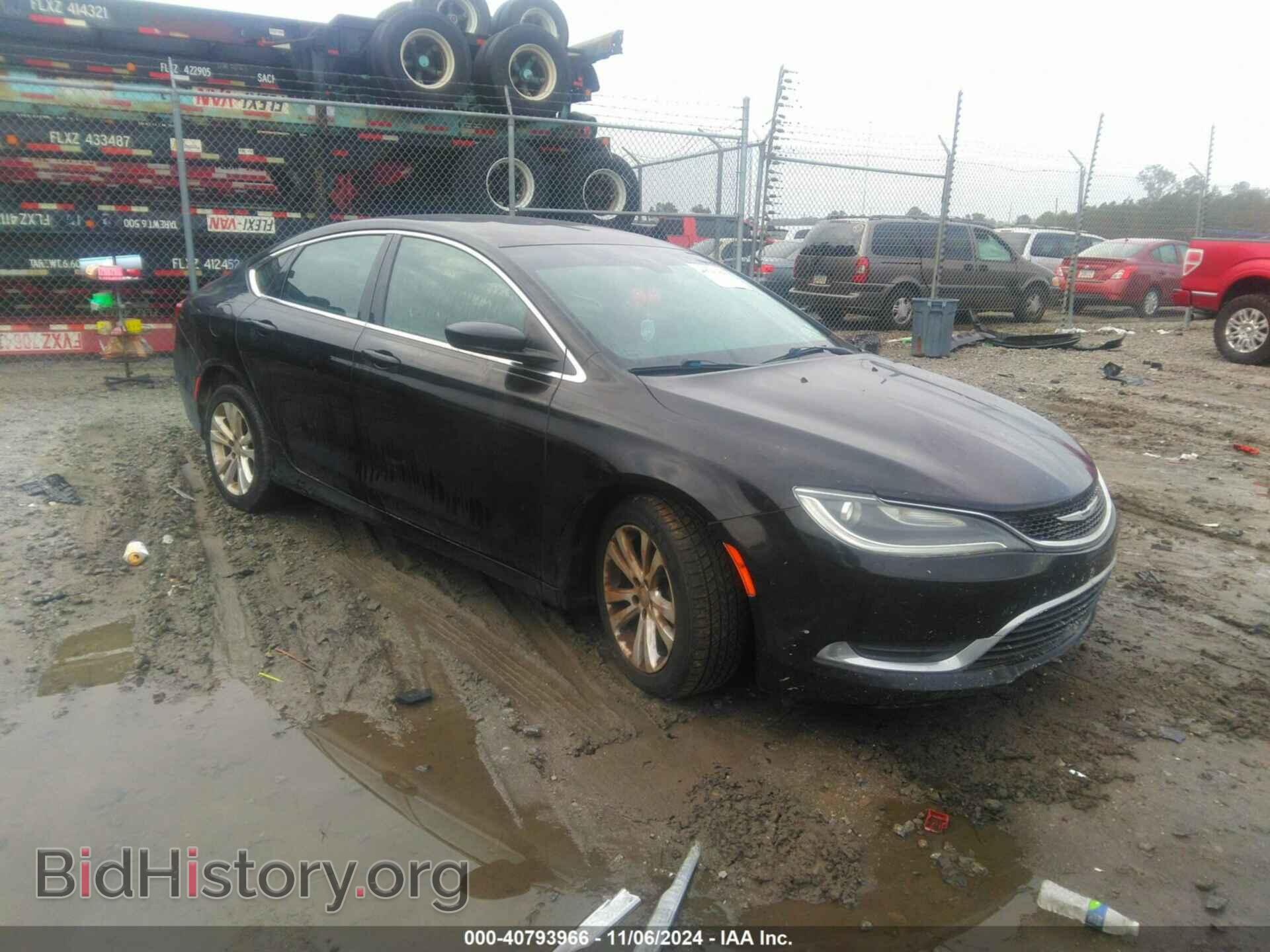 Photo 1C3CCCAB4FN626740 - CHRYSLER 200 2015