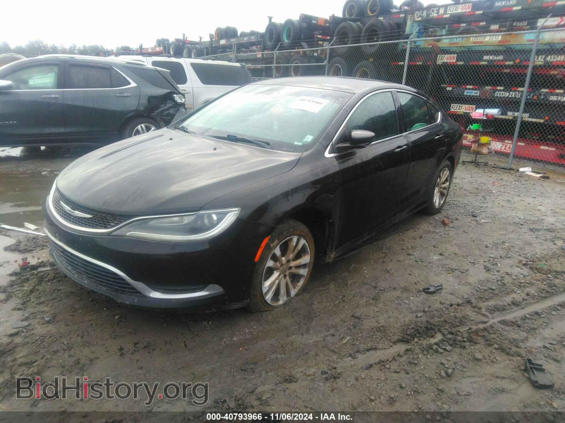 2015 CHRYSLER 200 - VIN: 1C3CCCAB4FN626740 - Фото 2