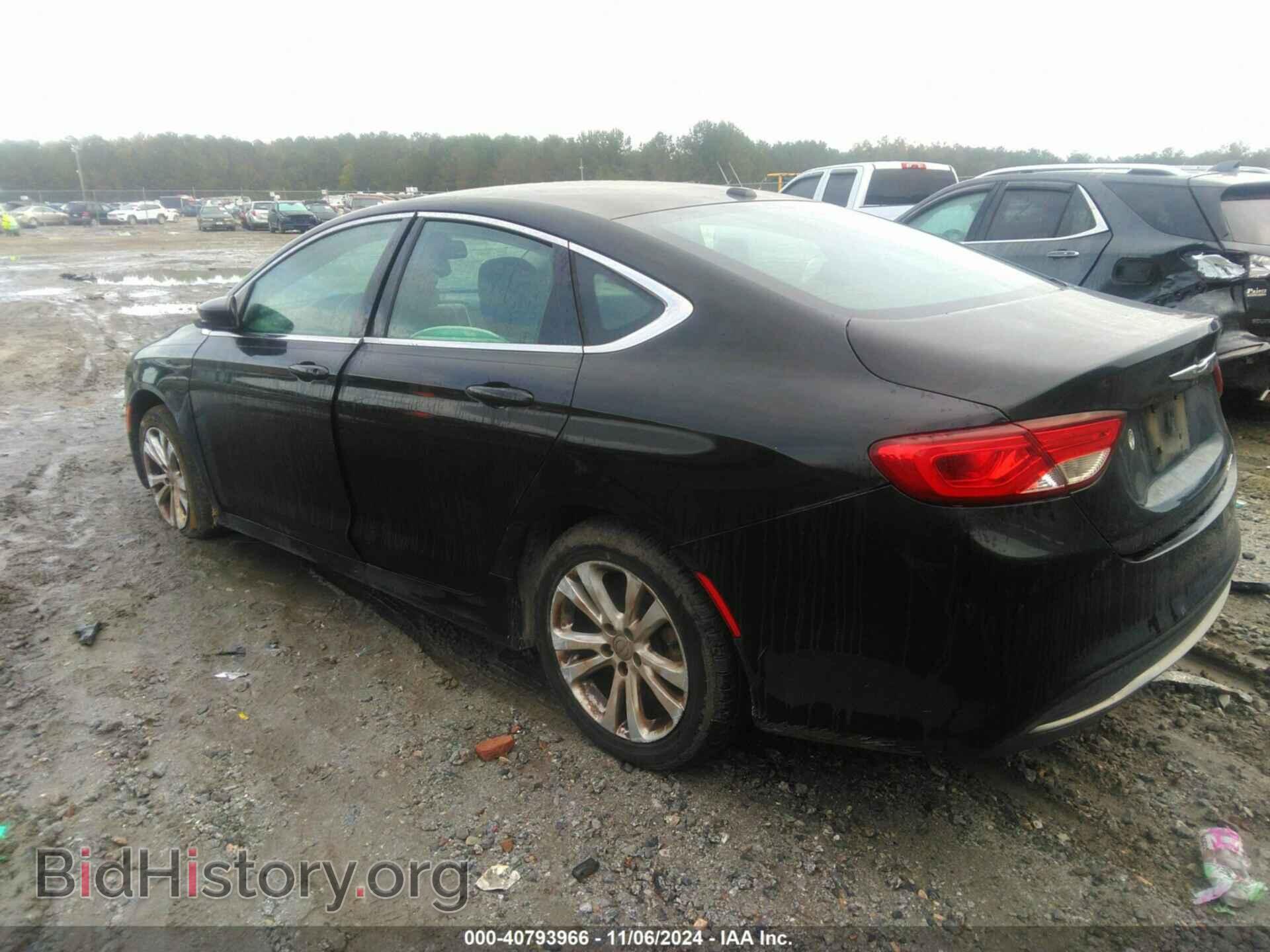 2015 CHRYSLER 200 - VIN: 1C3CCCAB4FN626740 - Фото 3