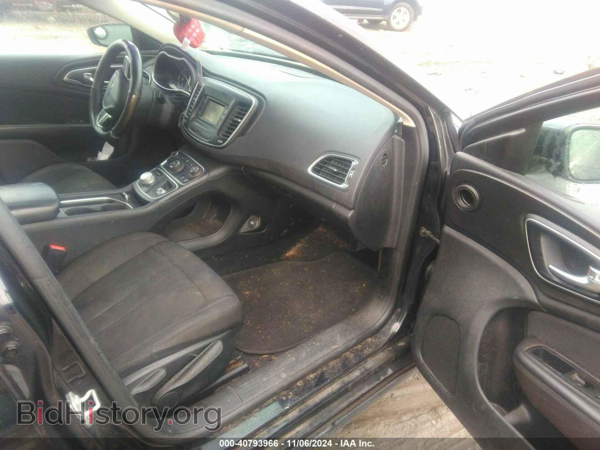 2015 CHRYSLER 200 - VIN: 1C3CCCAB4FN626740 - Фото 5