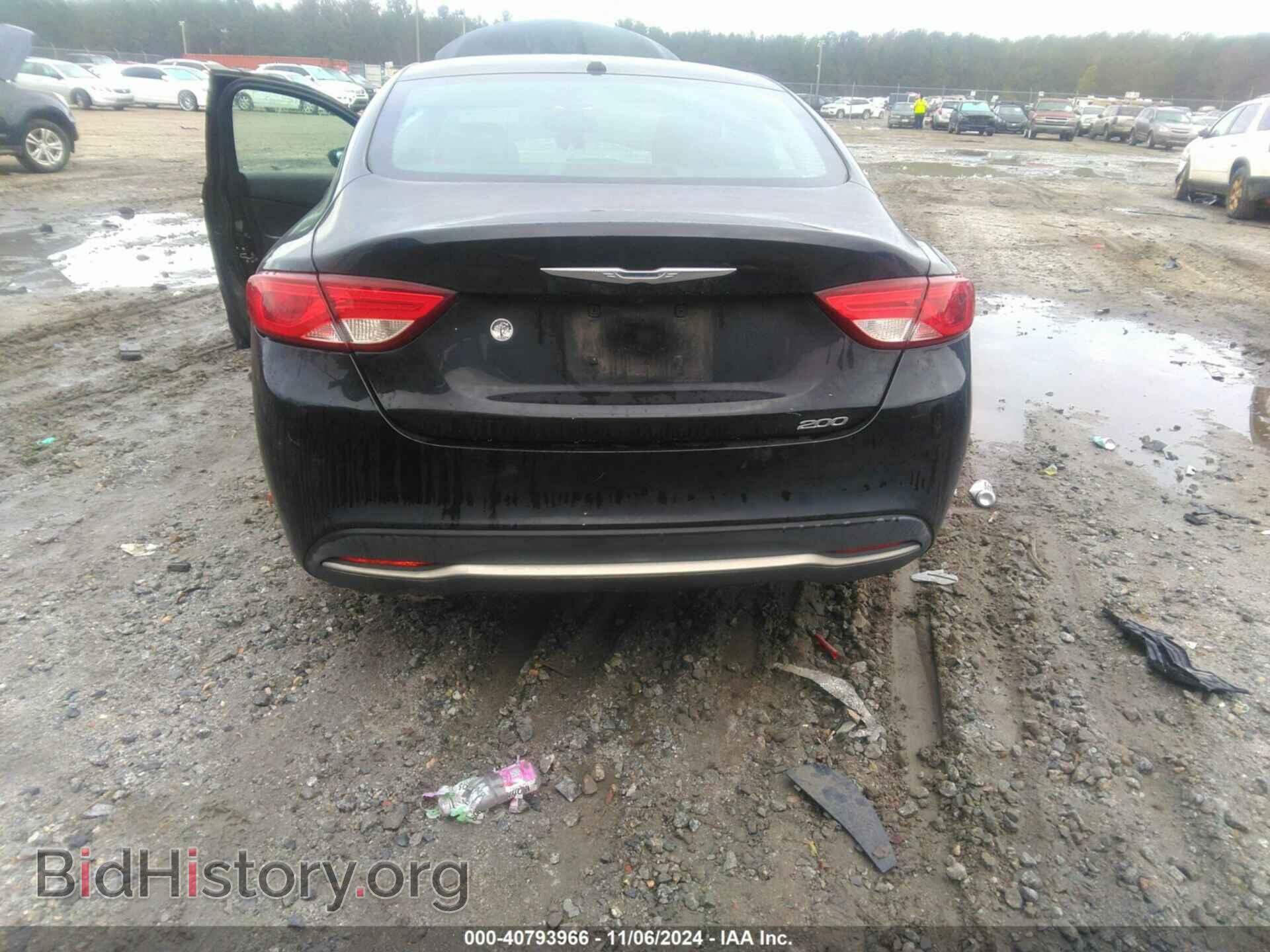 2015 CHRYSLER 200 - VIN: 1C3CCCAB4FN626740 - Фото 6