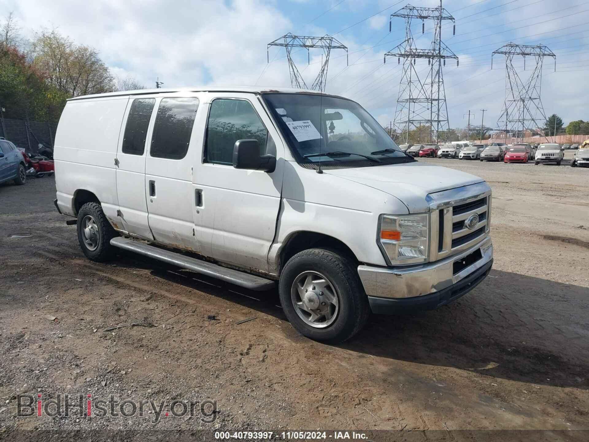 Фотография 1FTNE2EW1CDA51875 - FORD E-250 2012