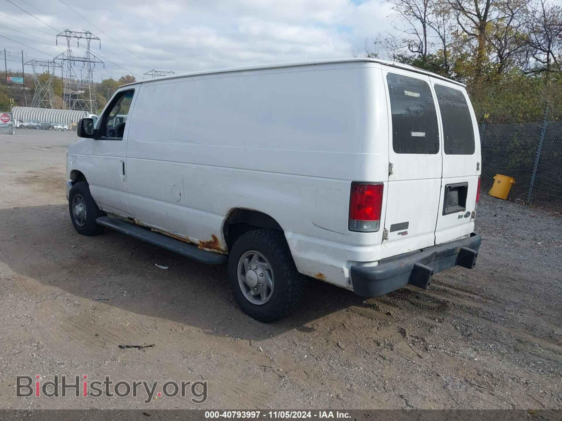 2012 FORD E-250 - VIN: 1FTNE2EW1CDA51875 - Фото 3