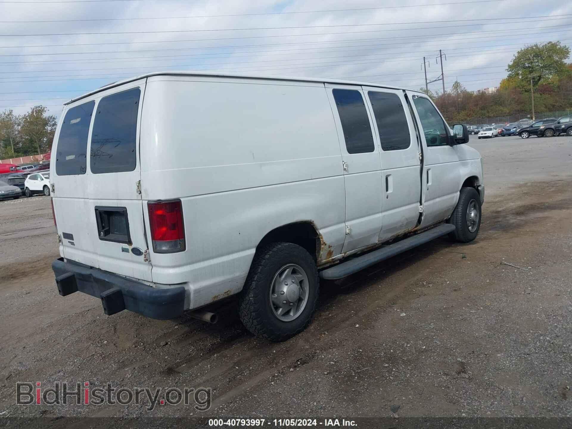 2012 FORD E-250 - VIN: 1FTNE2EW1CDA51875 - Фото 4