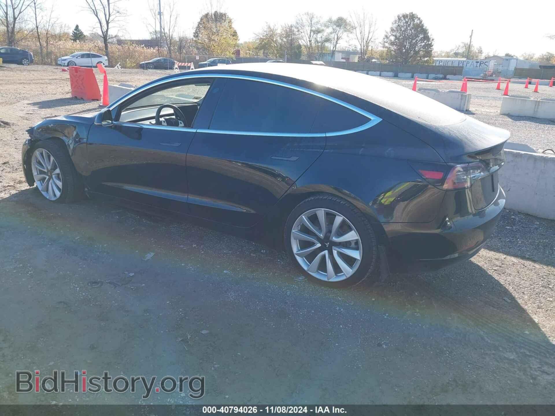 2019 TESLA MODEL 3 - VIN: 5YJ3E1EB3KF421889 - Photo 3