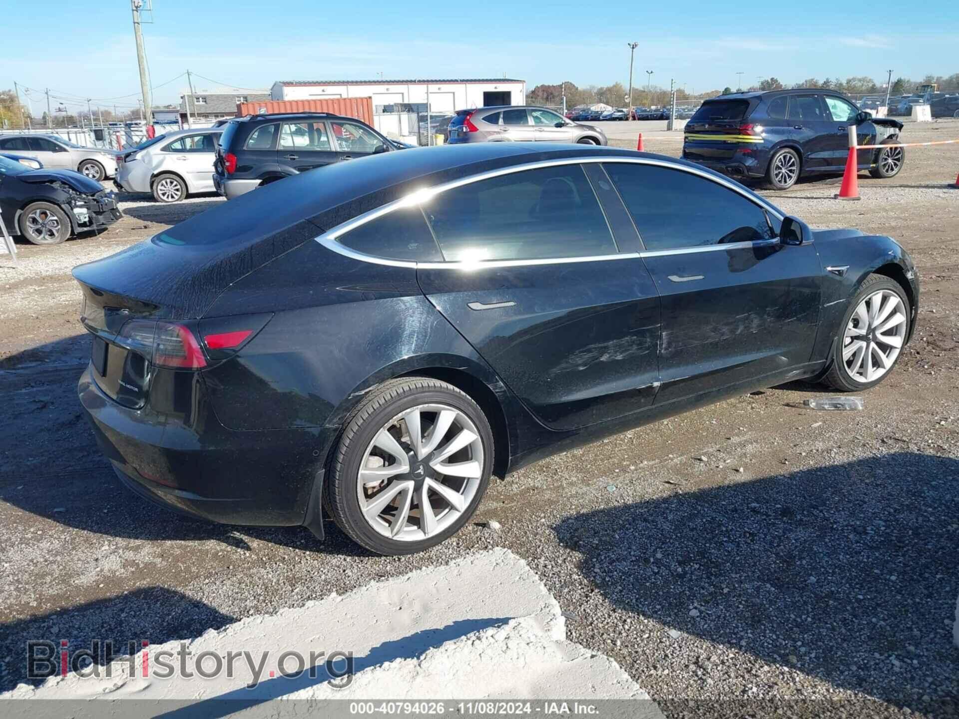 2019 TESLA MODEL 3 - VIN: 5YJ3E1EB3KF421889 - Photo 4