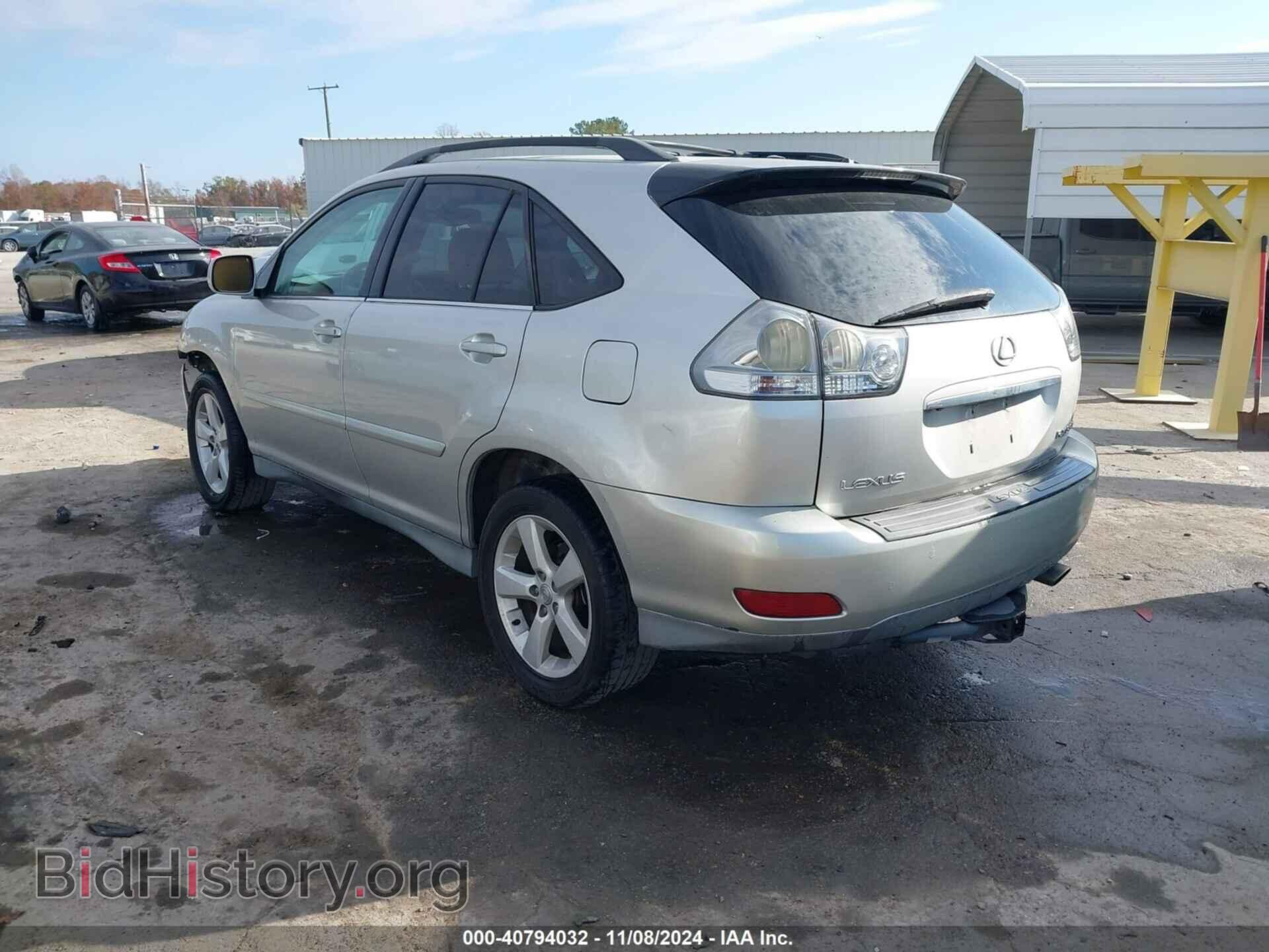 2005 LEXUS RX 330 - VIN: 2T2HA31U55C083114 - Фото 3