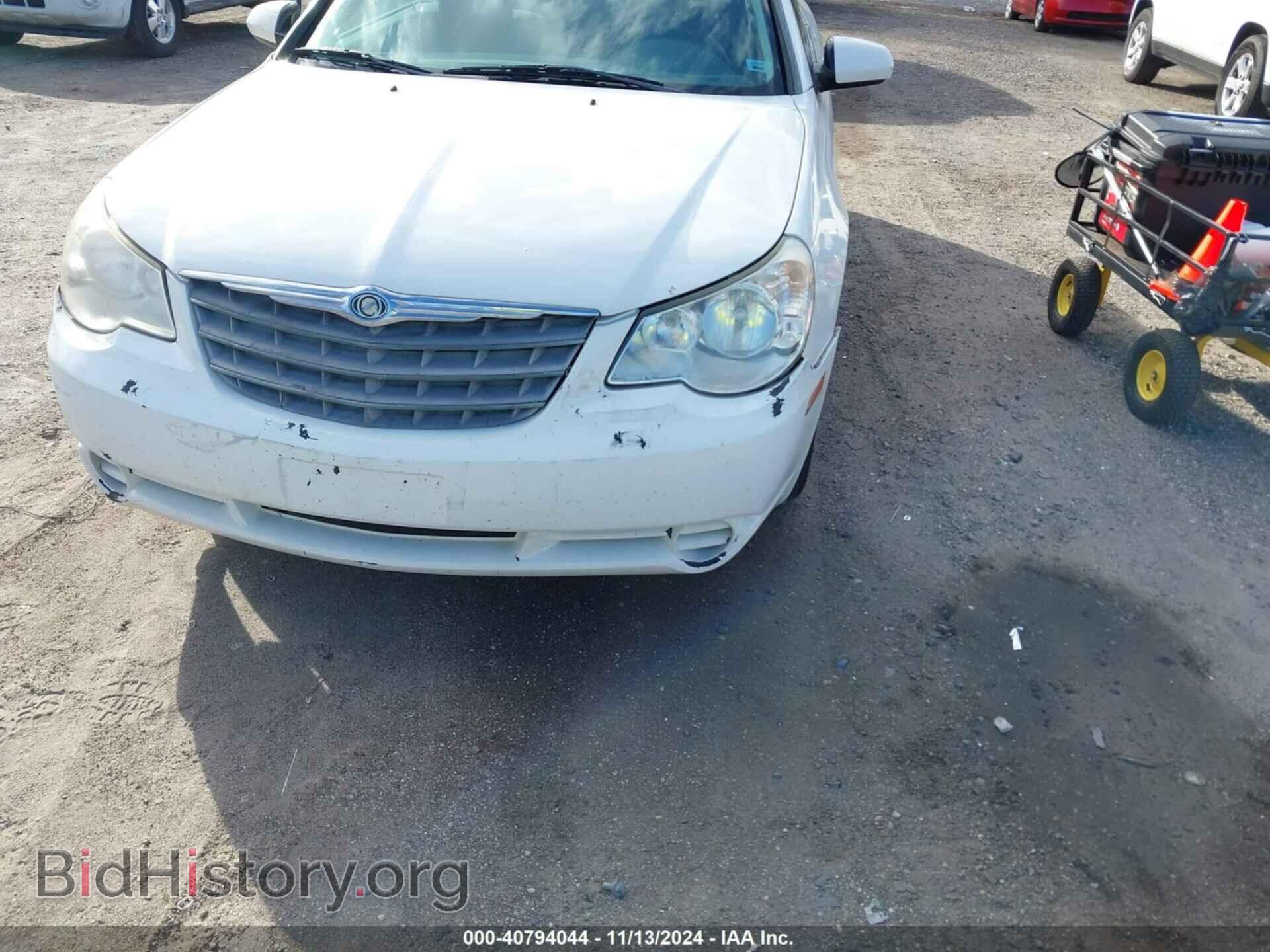 2010 CHRYSLER SEBRING - VIN: 1C3BC5ED6AN219319 - Фото 6