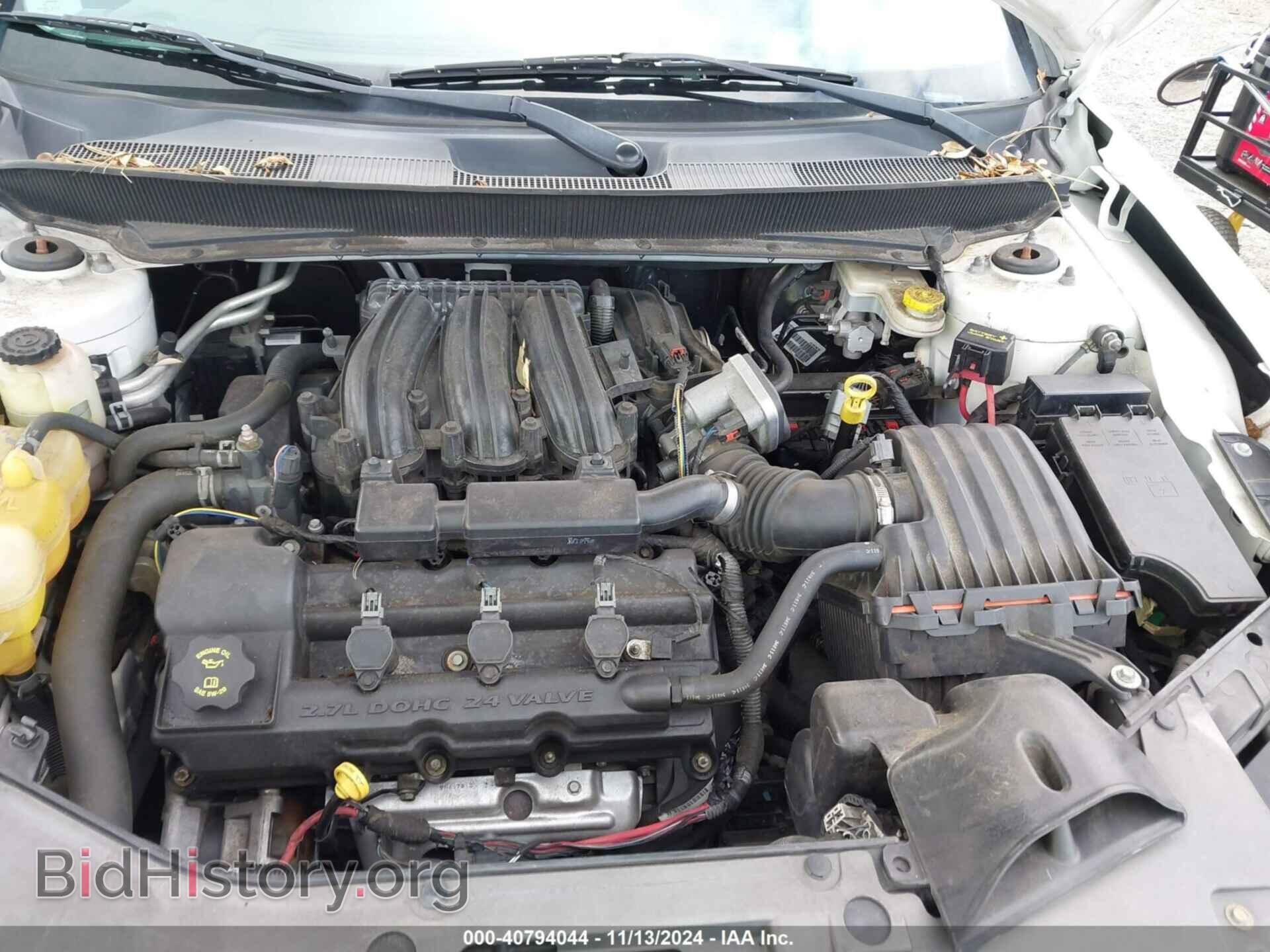 2010 CHRYSLER SEBRING - VIN: 1C3BC5ED6AN219319 - Фото 10