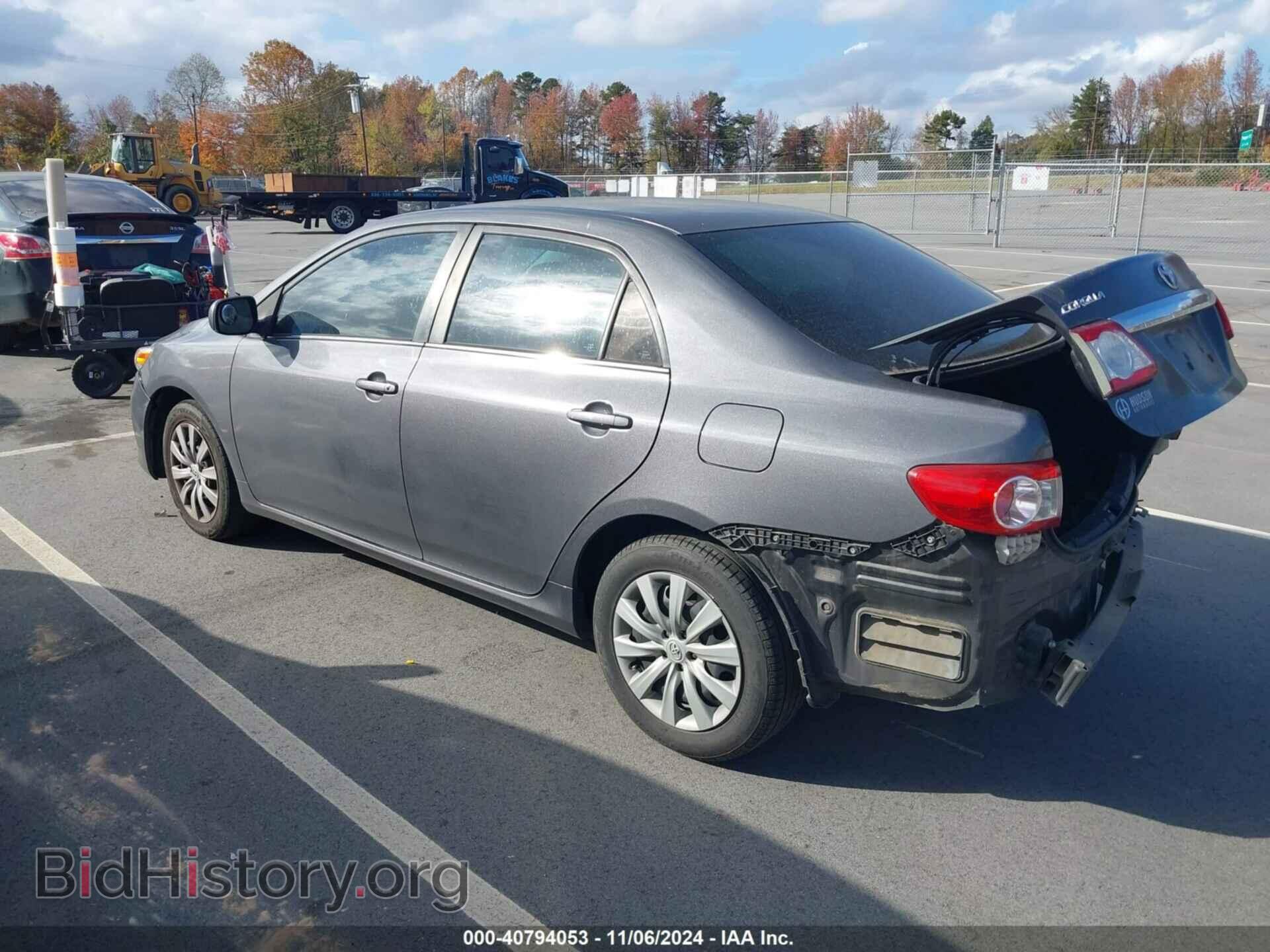 2013 TOYOTA COROLLA - VIN: 2T1BU4EE6DC114749 - Фото 3