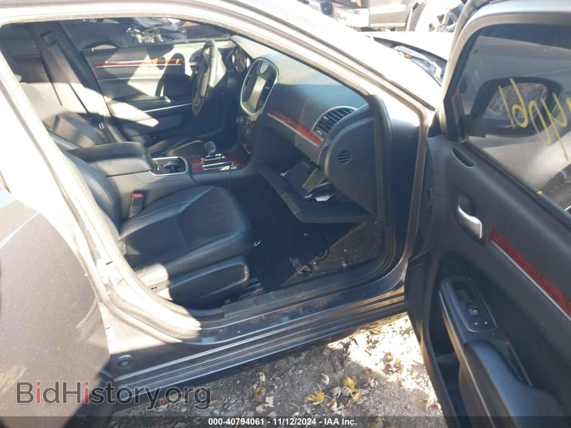 2013 CHRYSLER 300 - VIN: 2C3CCAAG5DH630706 - Фото 5
