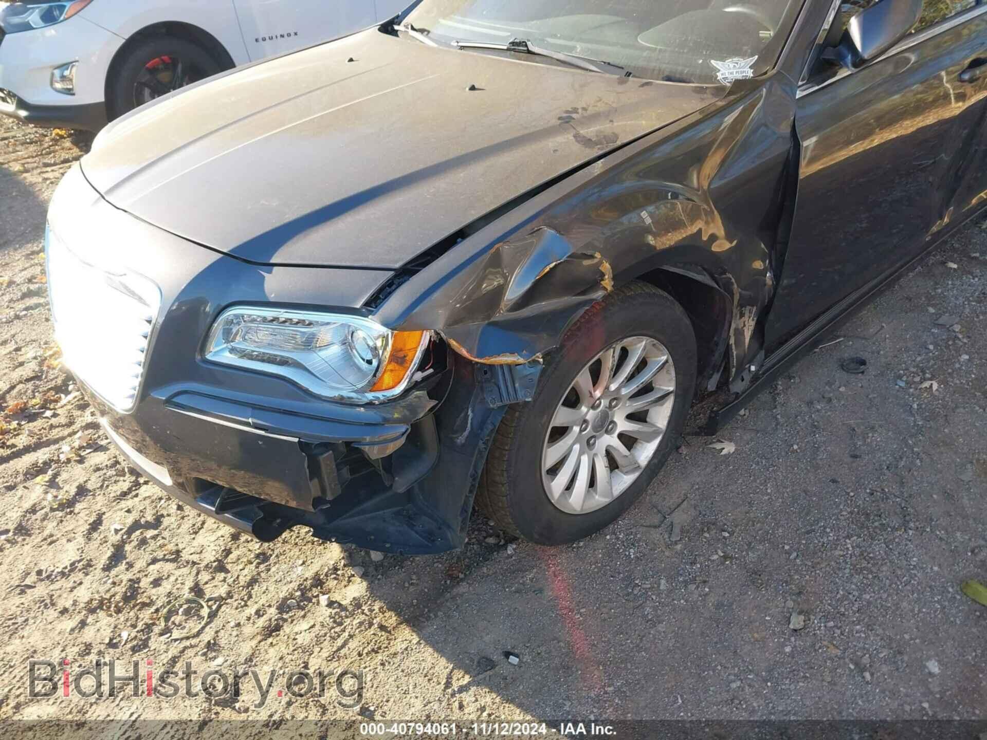 2013 CHRYSLER 300 - VIN: 2C3CCAAG5DH630706 - Фото 6
