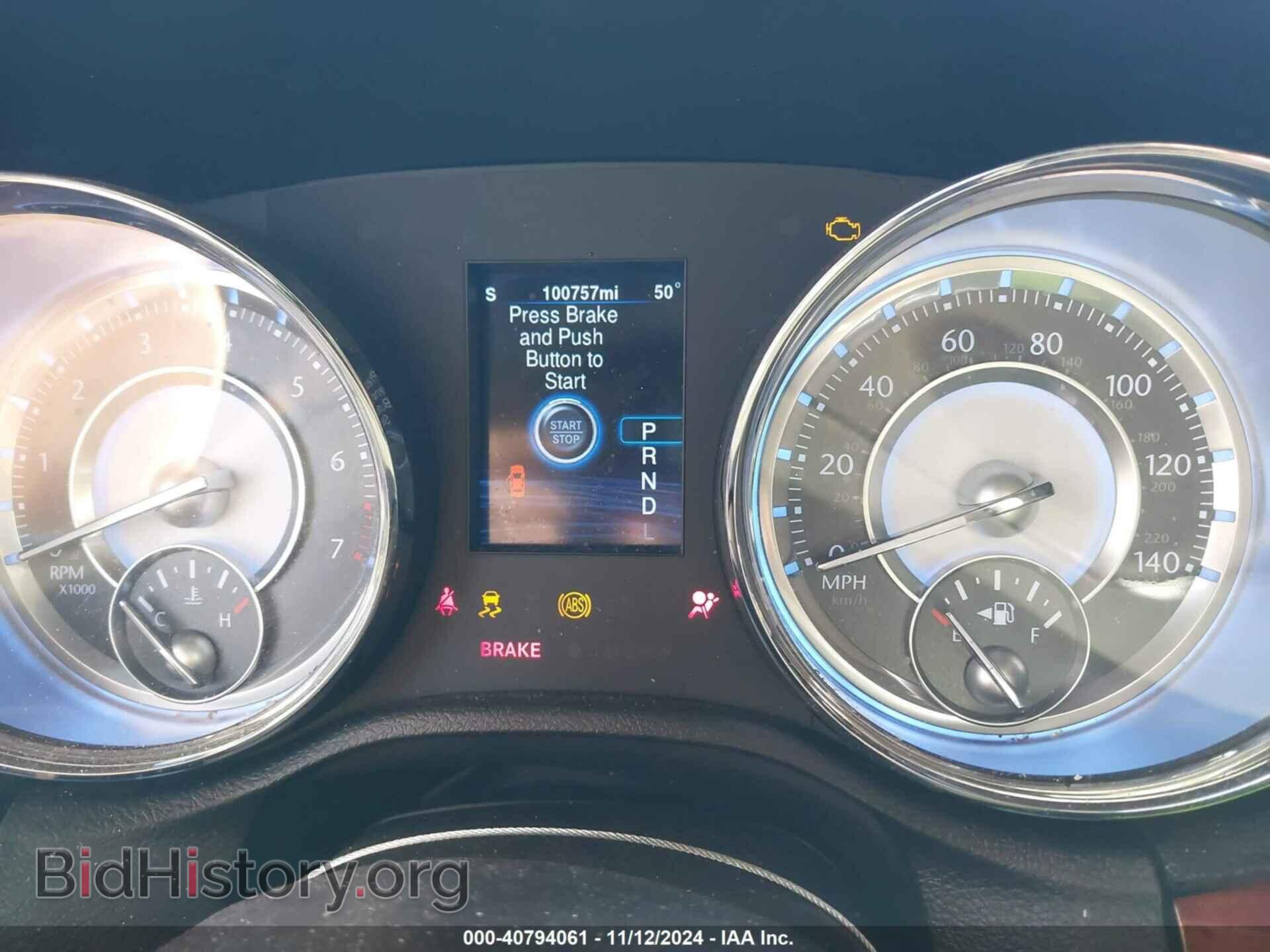 2013 CHRYSLER 300 - VIN: 2C3CCAAG5DH630706 - Фото 7
