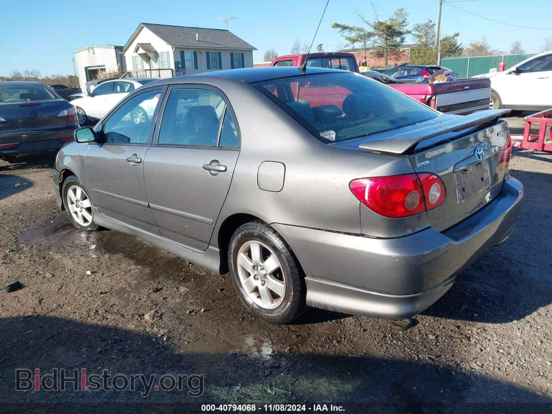 2007 TOYOTA COROLLA - VIN: 2T1BR32E67C768882 - Фото 3