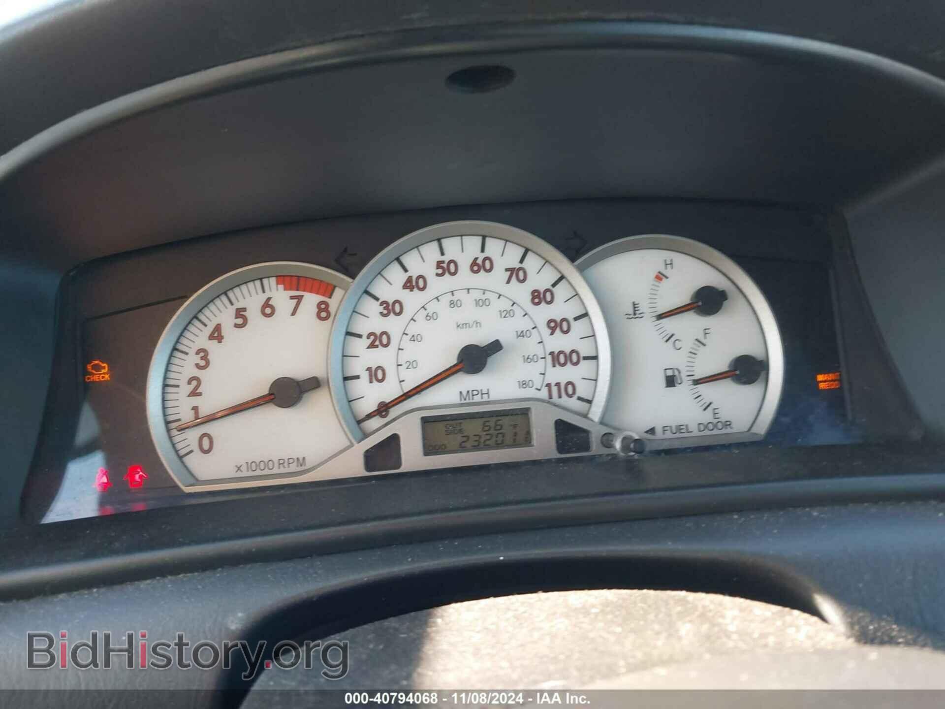2007 TOYOTA COROLLA - VIN: 2T1BR32E67C768882 - Фото 7