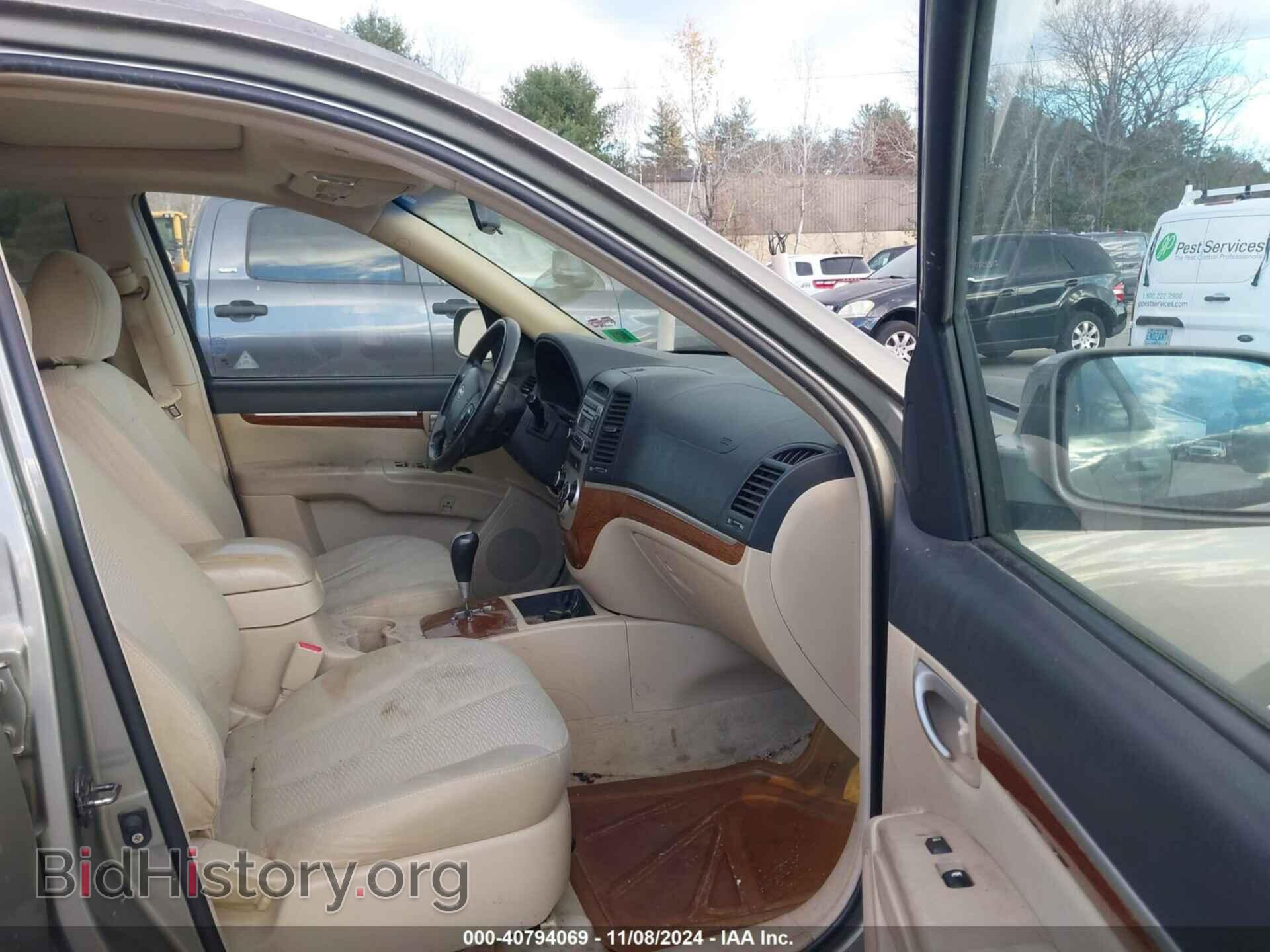 2007 HYUNDAI SANTA FE - VIN: 5NMSG13D87H108143 - Фото 5