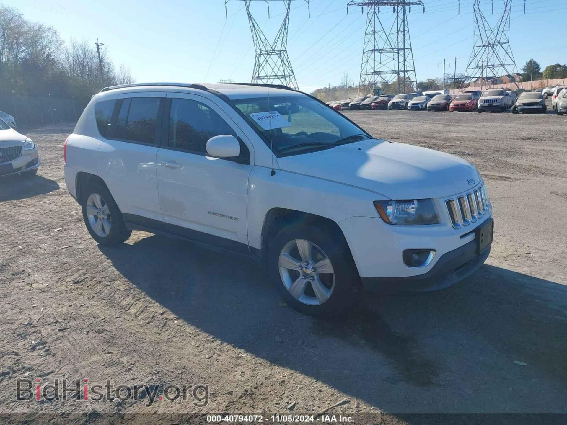 Photo 1C4NJDEB4FD170013 - JEEP COMPASS 2015