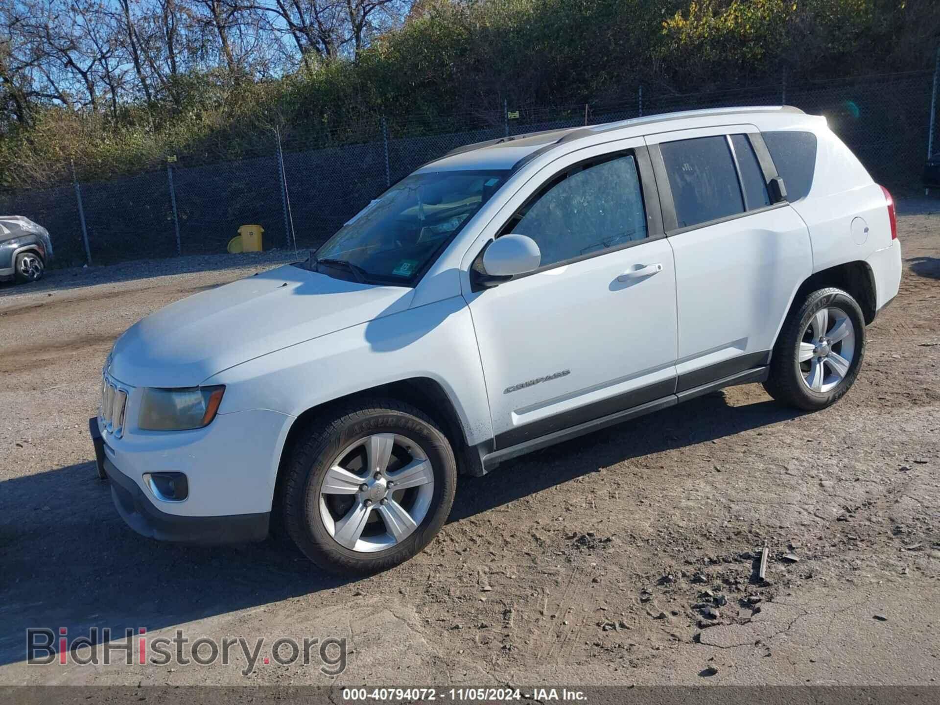 2015 JEEP COMPASS - VIN: 1C4NJDEB4FD170013 - Photo 2