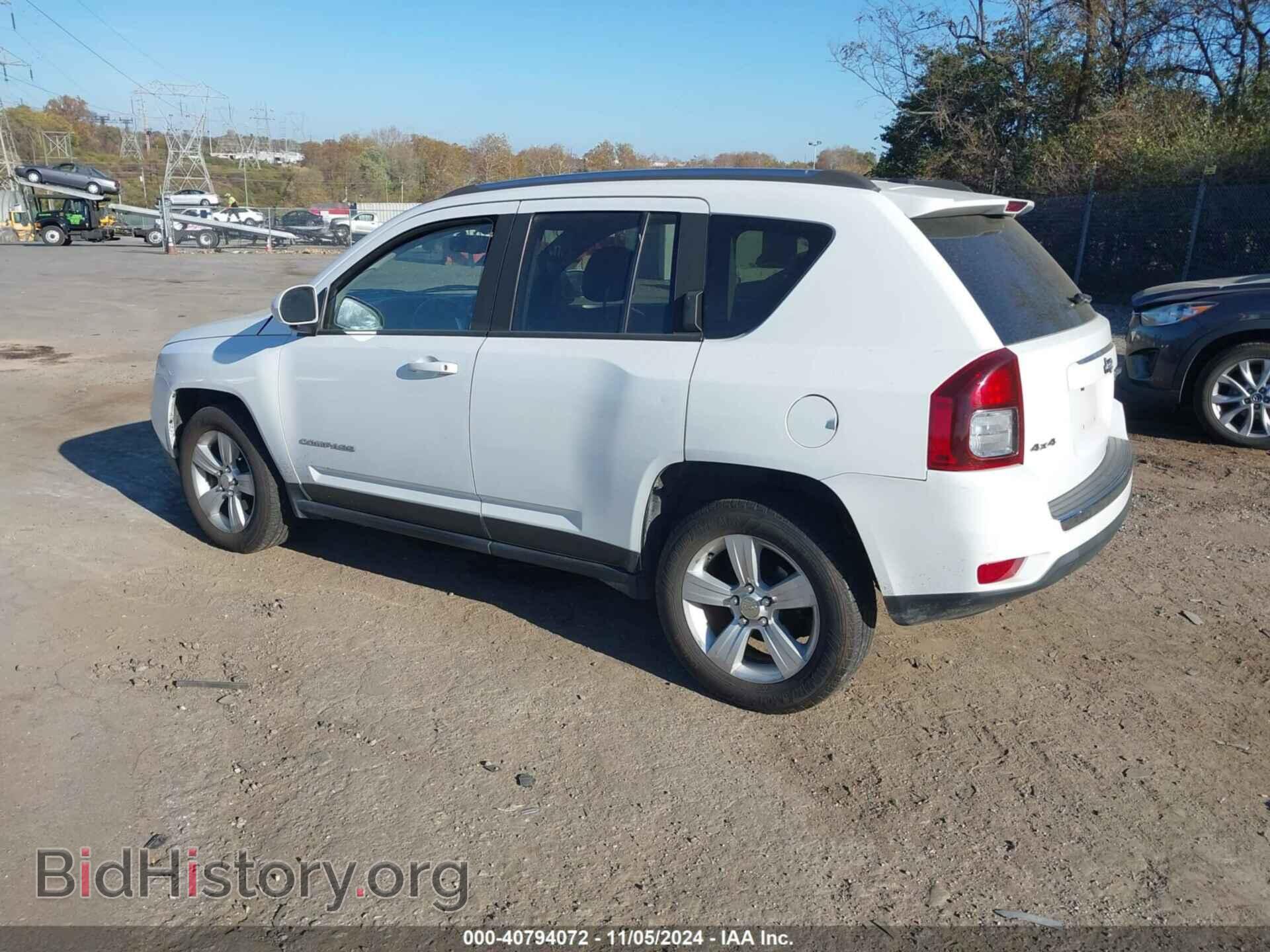 2015 JEEP COMPASS - VIN: 1C4NJDEB4FD170013 - Photo 3