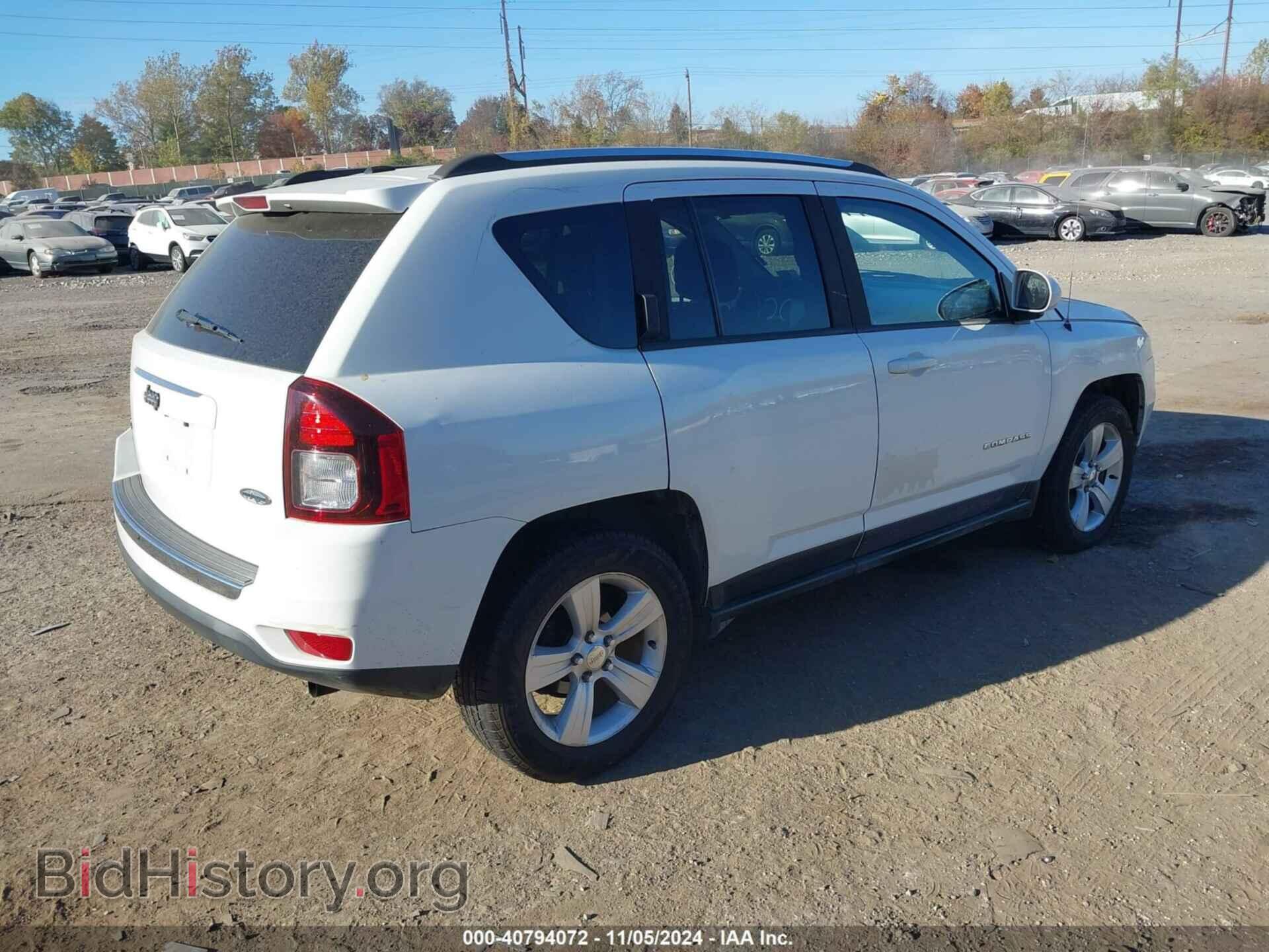 2015 JEEP COMPASS - VIN: 1C4NJDEB4FD170013 - Photo 4