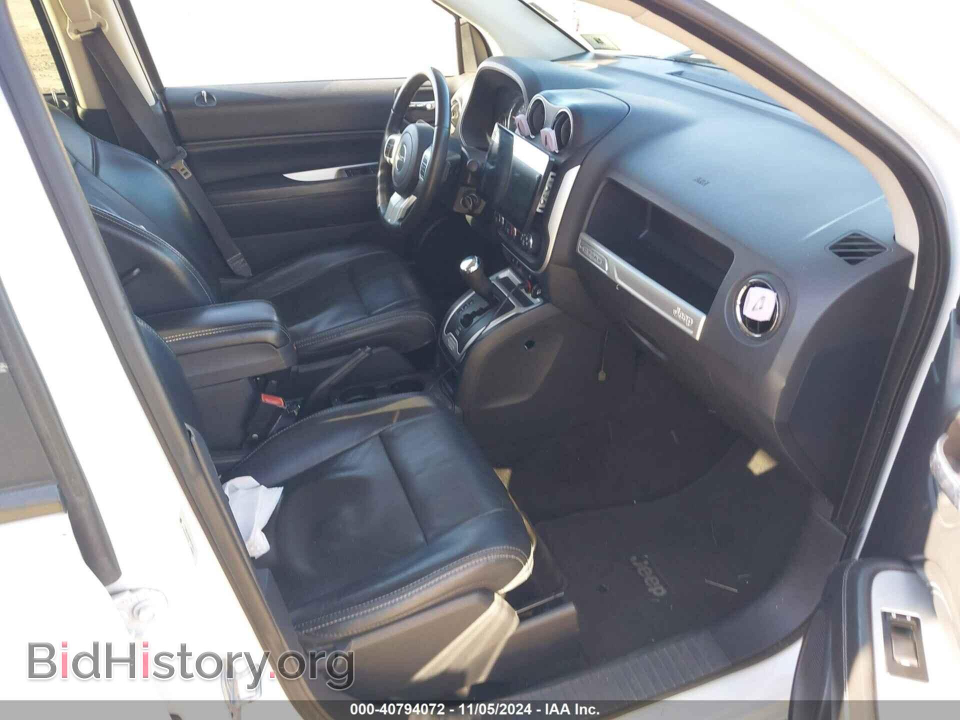 2015 JEEP COMPASS - VIN: 1C4NJDEB4FD170013 - Photo 5
