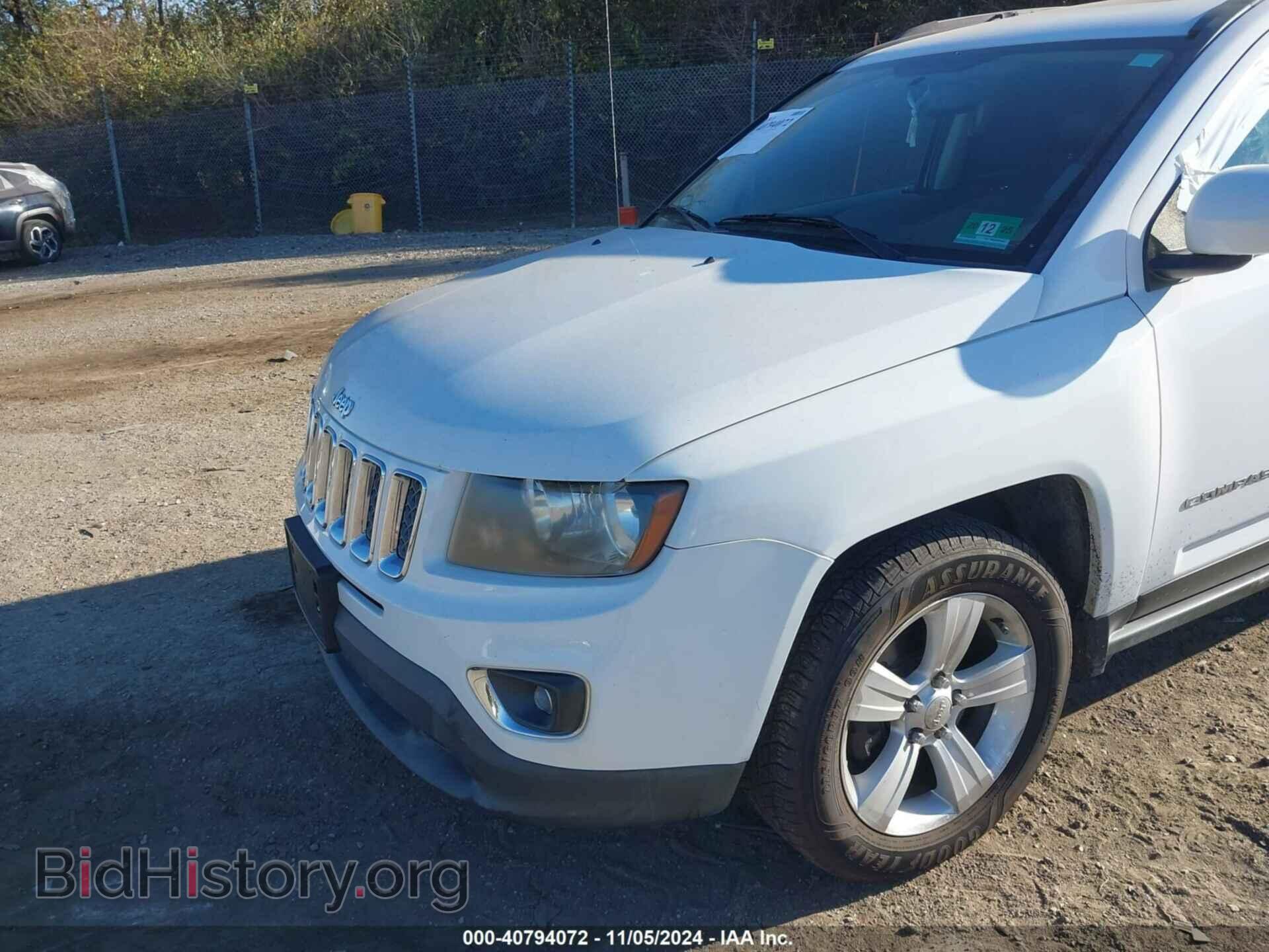 2015 JEEP COMPASS - VIN: 1C4NJDEB4FD170013 - Photo 6