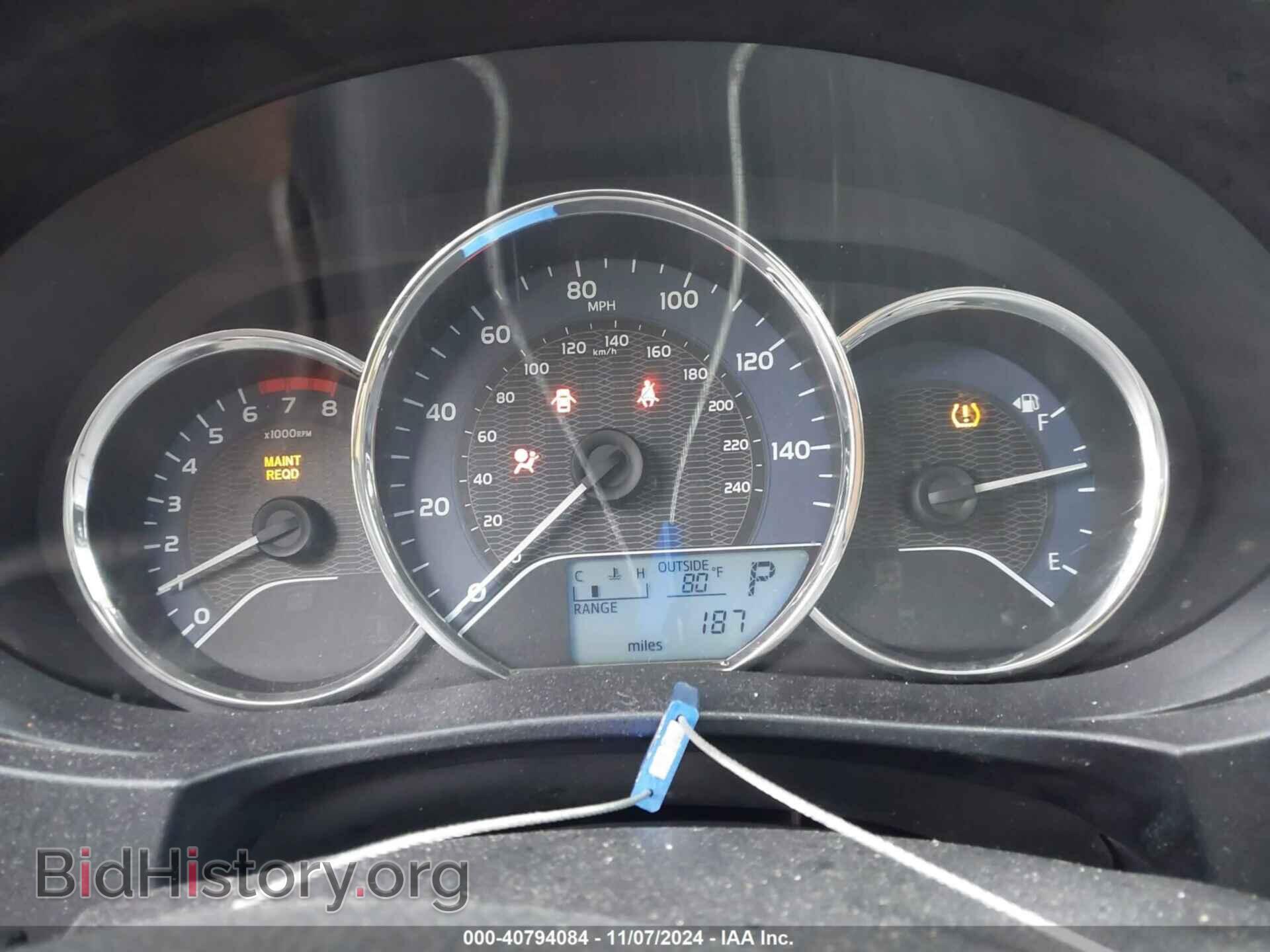 2015 TOYOTA COROLLA - VIN: 2T1BURHE2FC253725 - Photo 7