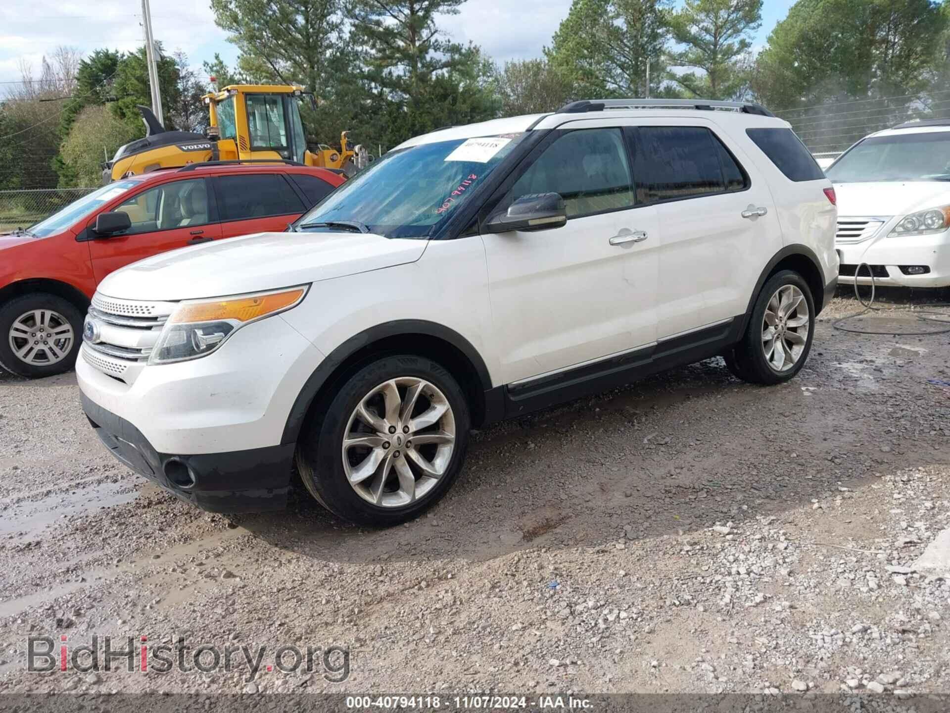 2012 FORD EXPLORER - VIN: 1FMHK7D85CGA30222 - Фото 2