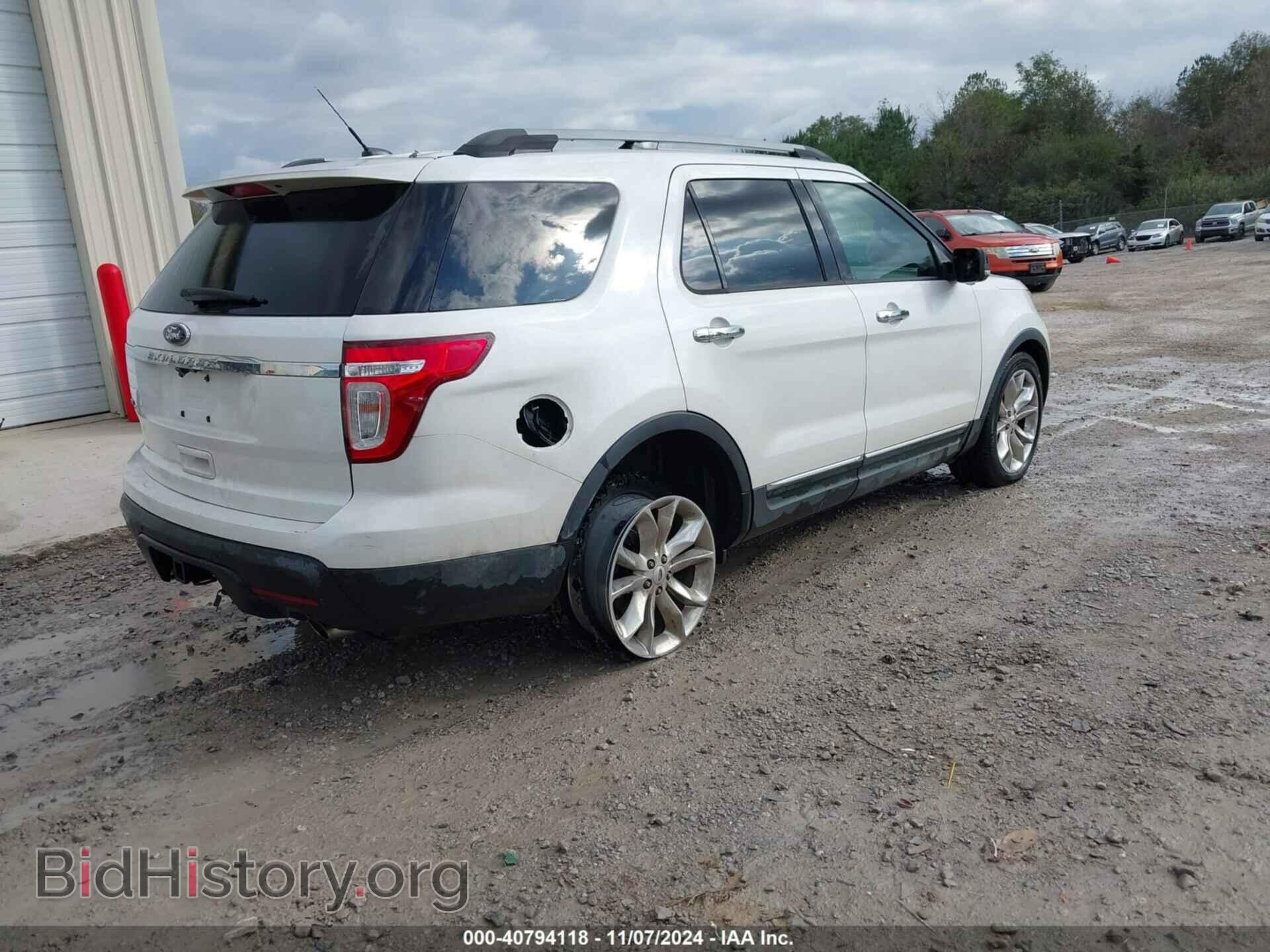 2012 FORD EXPLORER - VIN: 1FMHK7D85CGA30222 - Фото 4