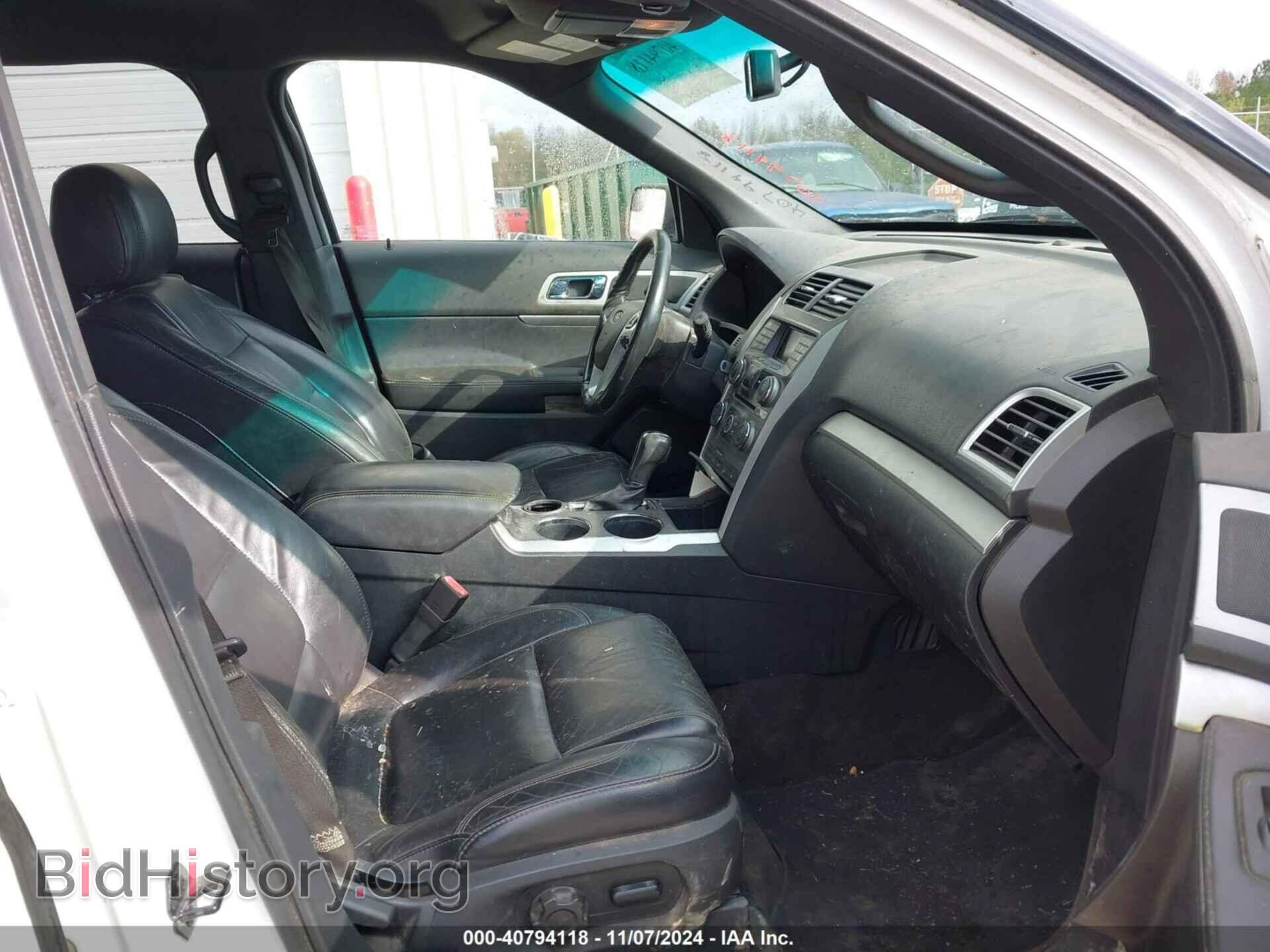 2012 FORD EXPLORER - VIN: 1FMHK7D85CGA30222 - Фото 5