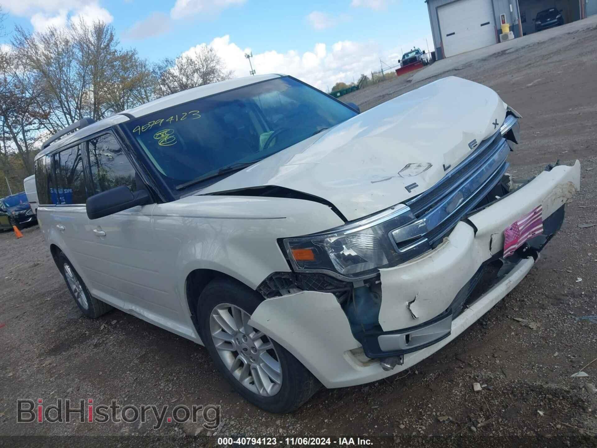 Фотография 2FMGK5C8XDBD29442 - FORD FLEX 2013